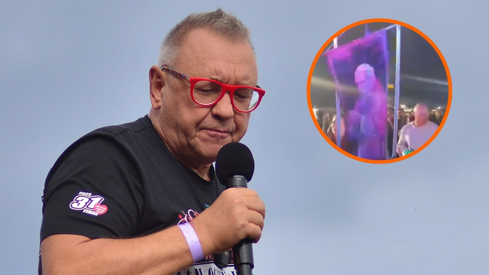 Jerzy Owsiak, Pol'and'Rock, Jan Paweł II