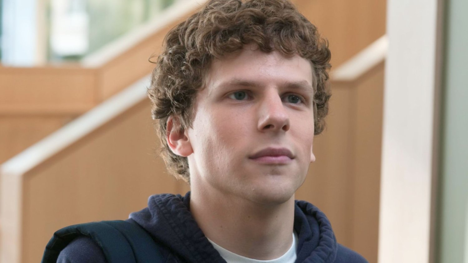 Jesse Eisenberg jako Mark Zuckerberg