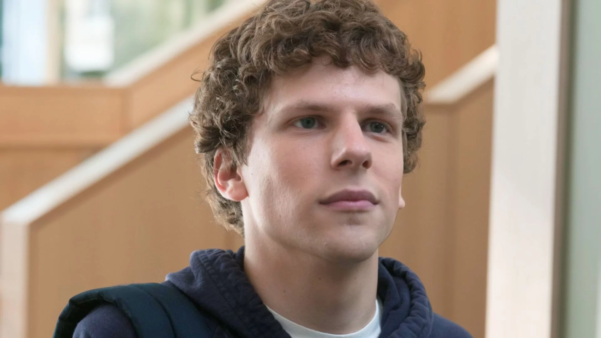 Mark Zuckerberg w The Social Reckoning Jesse Eisenberg jako Mark Zuckerberg