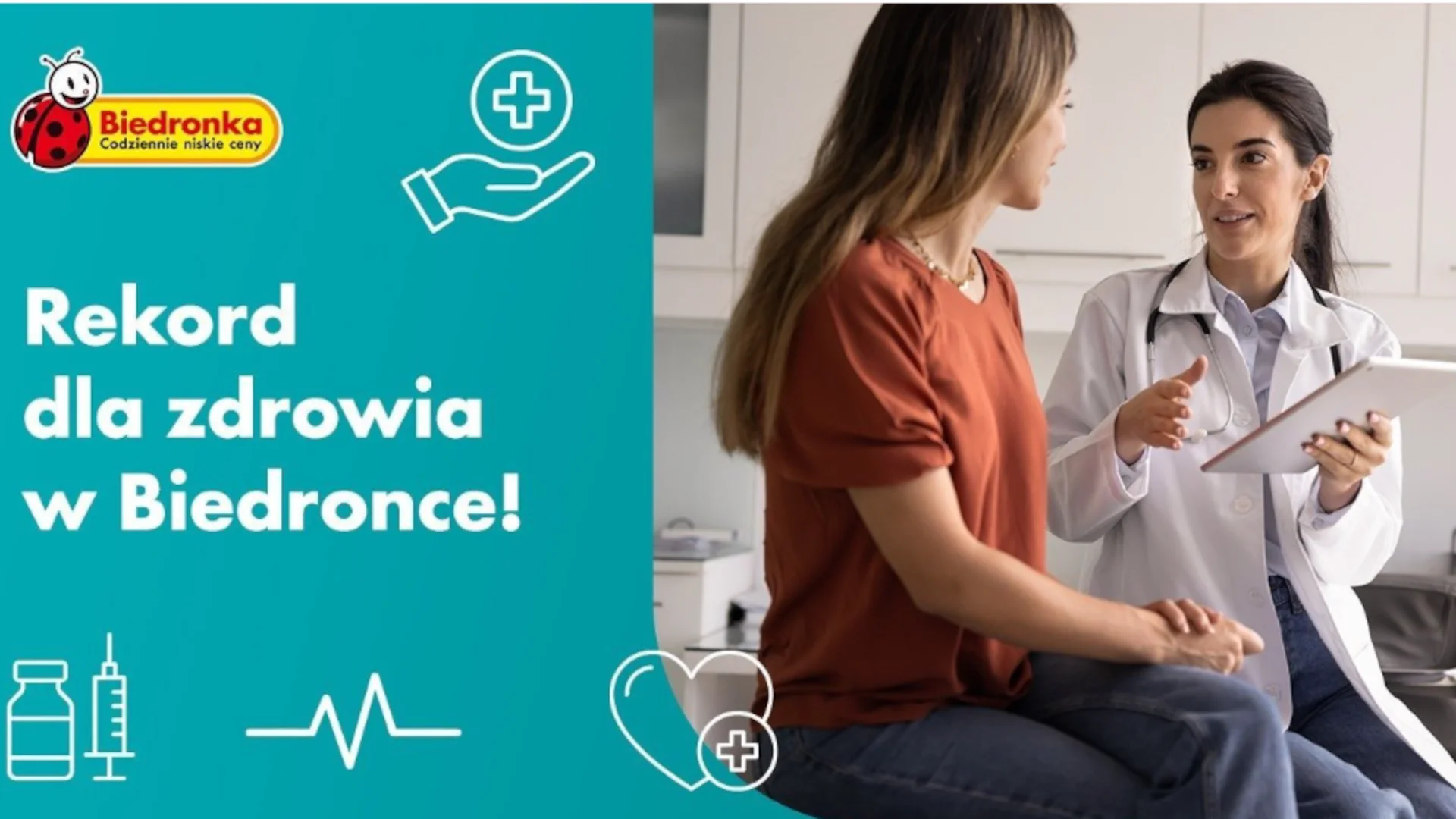 Rekord dla zdrowia: 40 000 uczestników razem z Biedronką zadbało o zdrowie