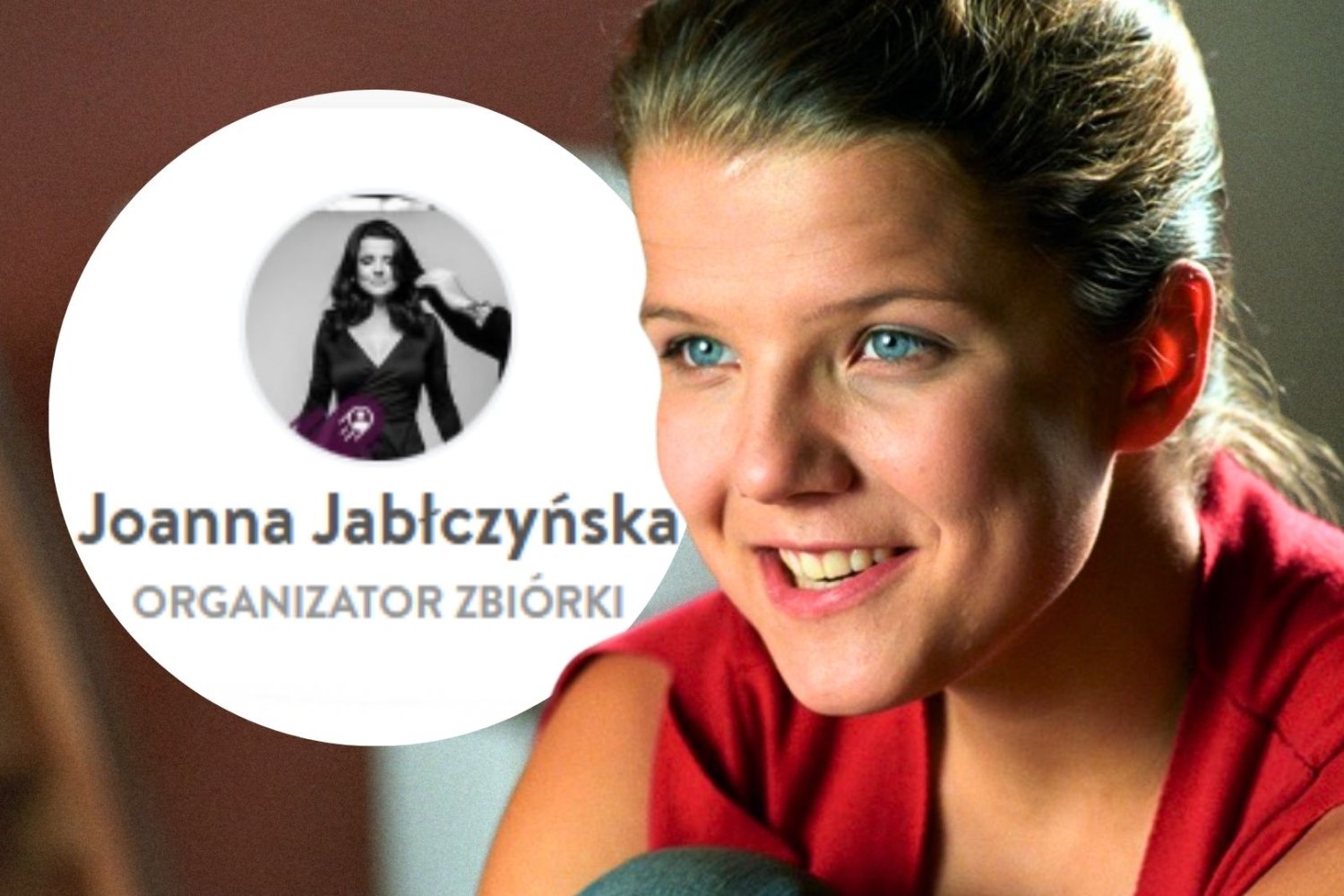 Joanna Jabłczyńska jako Tosia w Nigdy w życiu