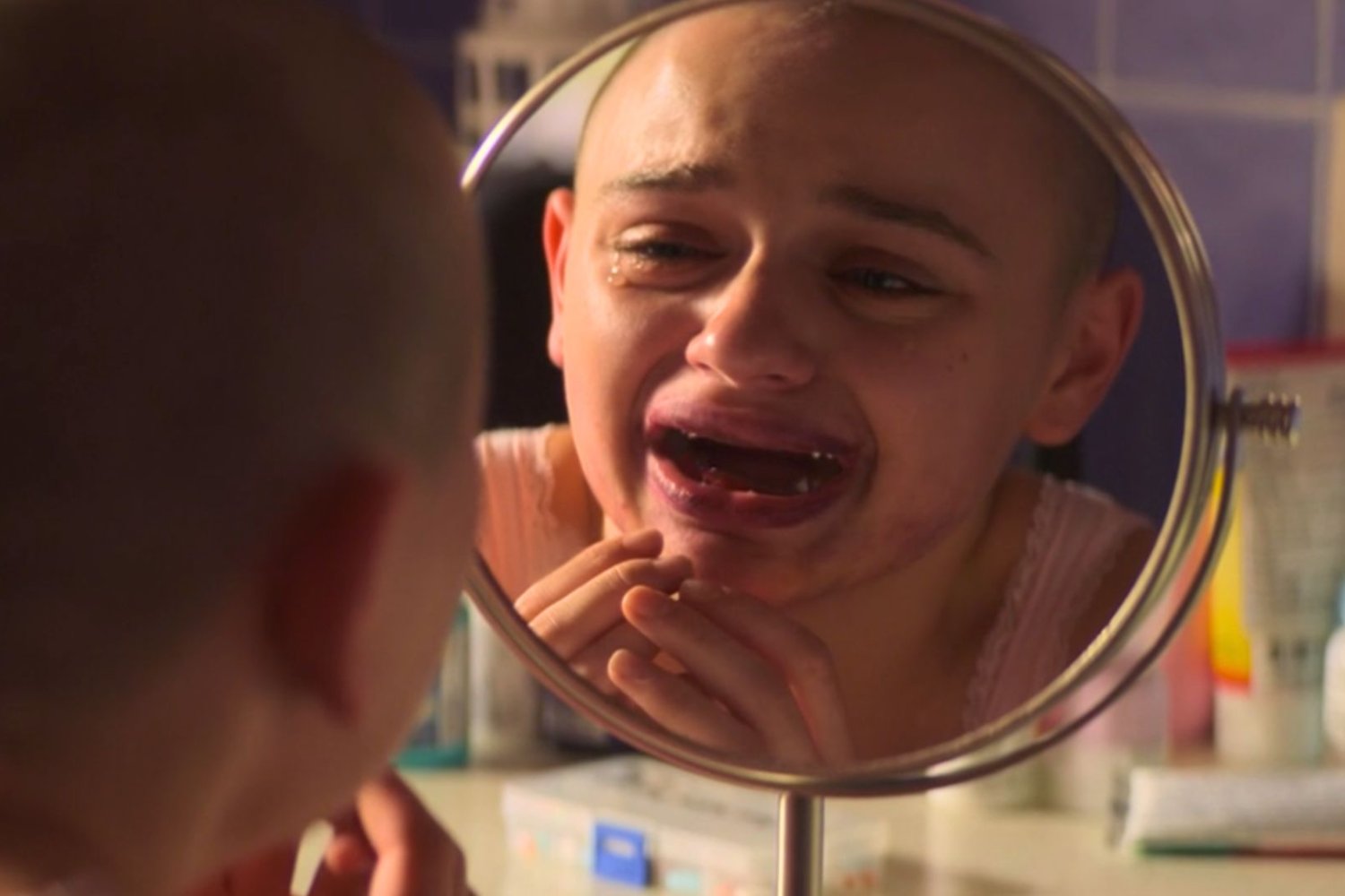 Joey King jako Gypsey-Rose Blanchard w The Act