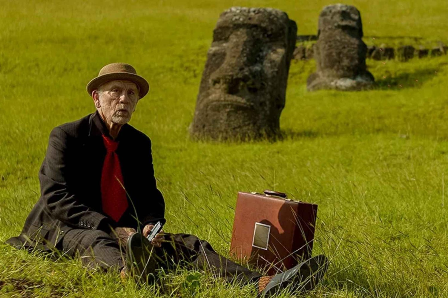 John Malkovich w filmie "Dziki Koń Dziewięć"