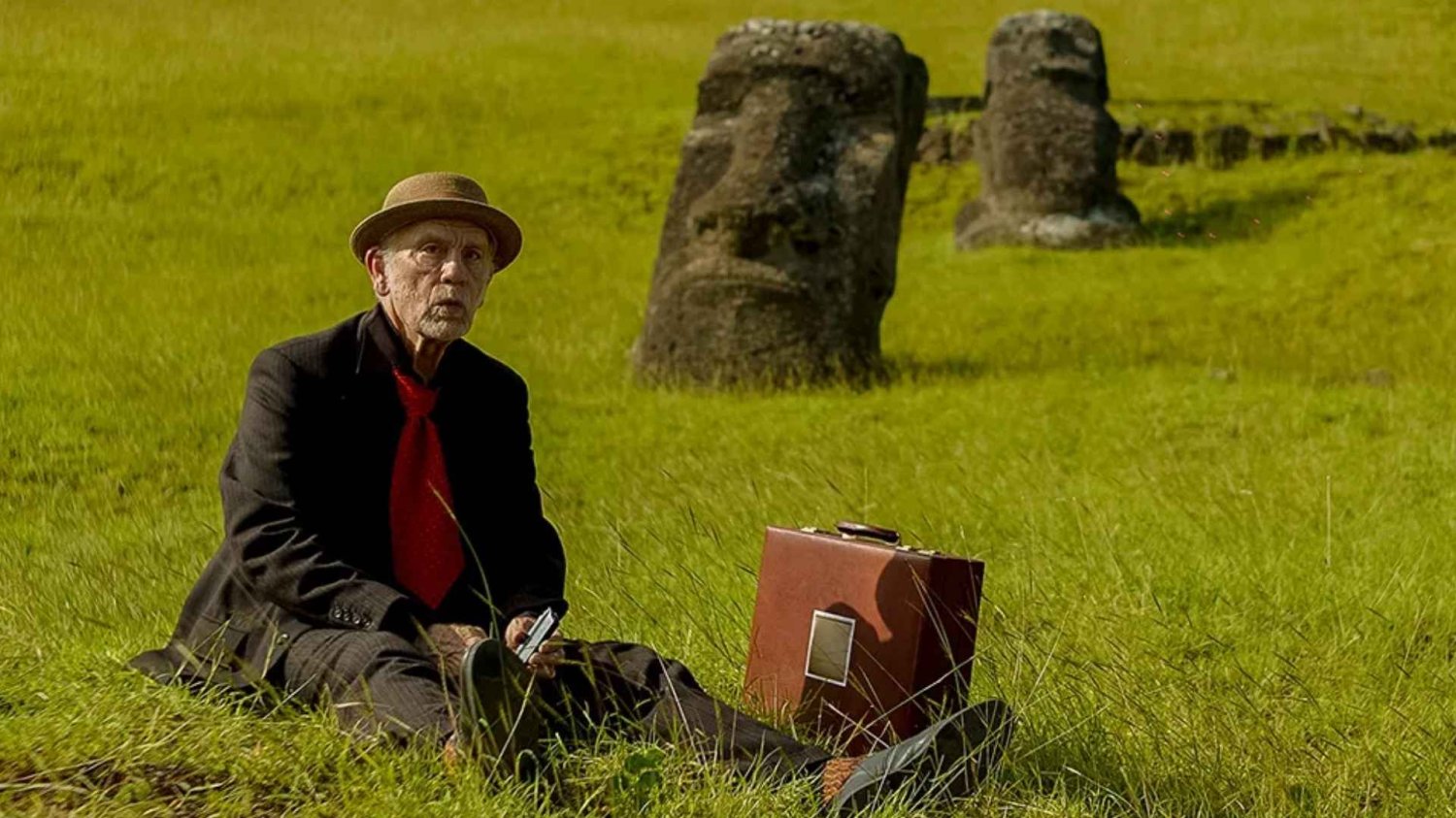 John Malkovich w filmie "Dziki Koń Dziewięć"