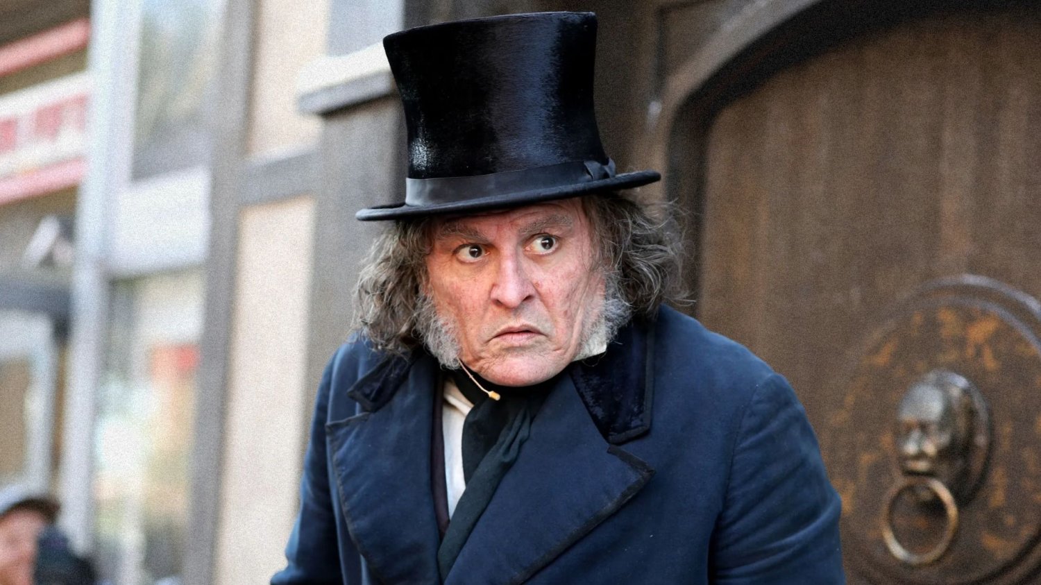 Johnny Depp jako Ebenezer Scrooge