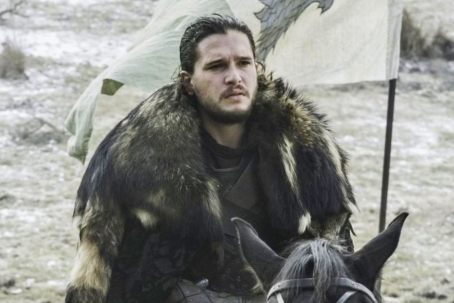 Jon Snow w "Grze o tron"