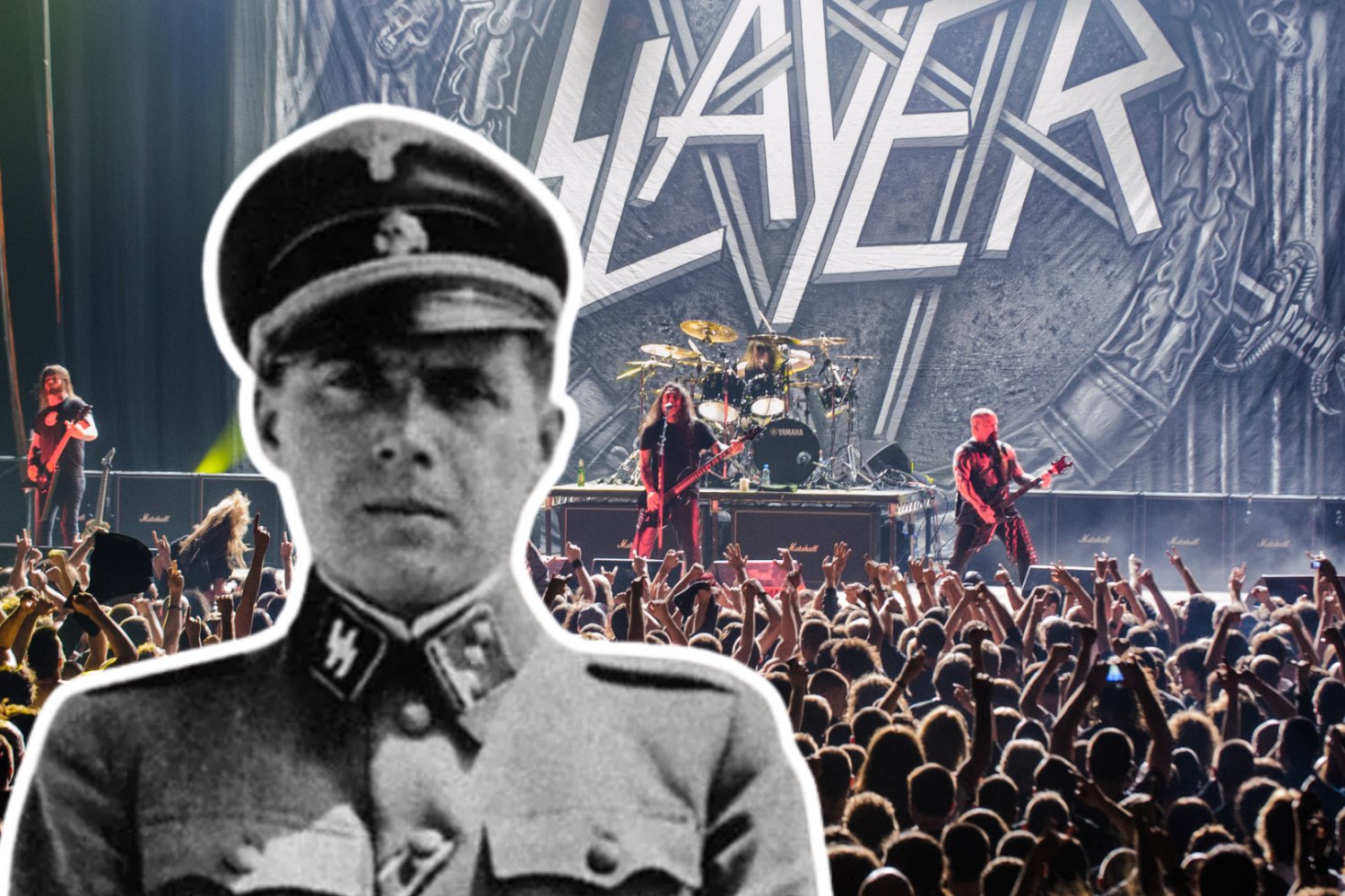 Slayer swój najsłynniejszy utwór napisał o "słynnym" zbrodniarzu. Chodzi o hitlerowskiego lekarza Josef Mengele, w tle koncert Slayera
