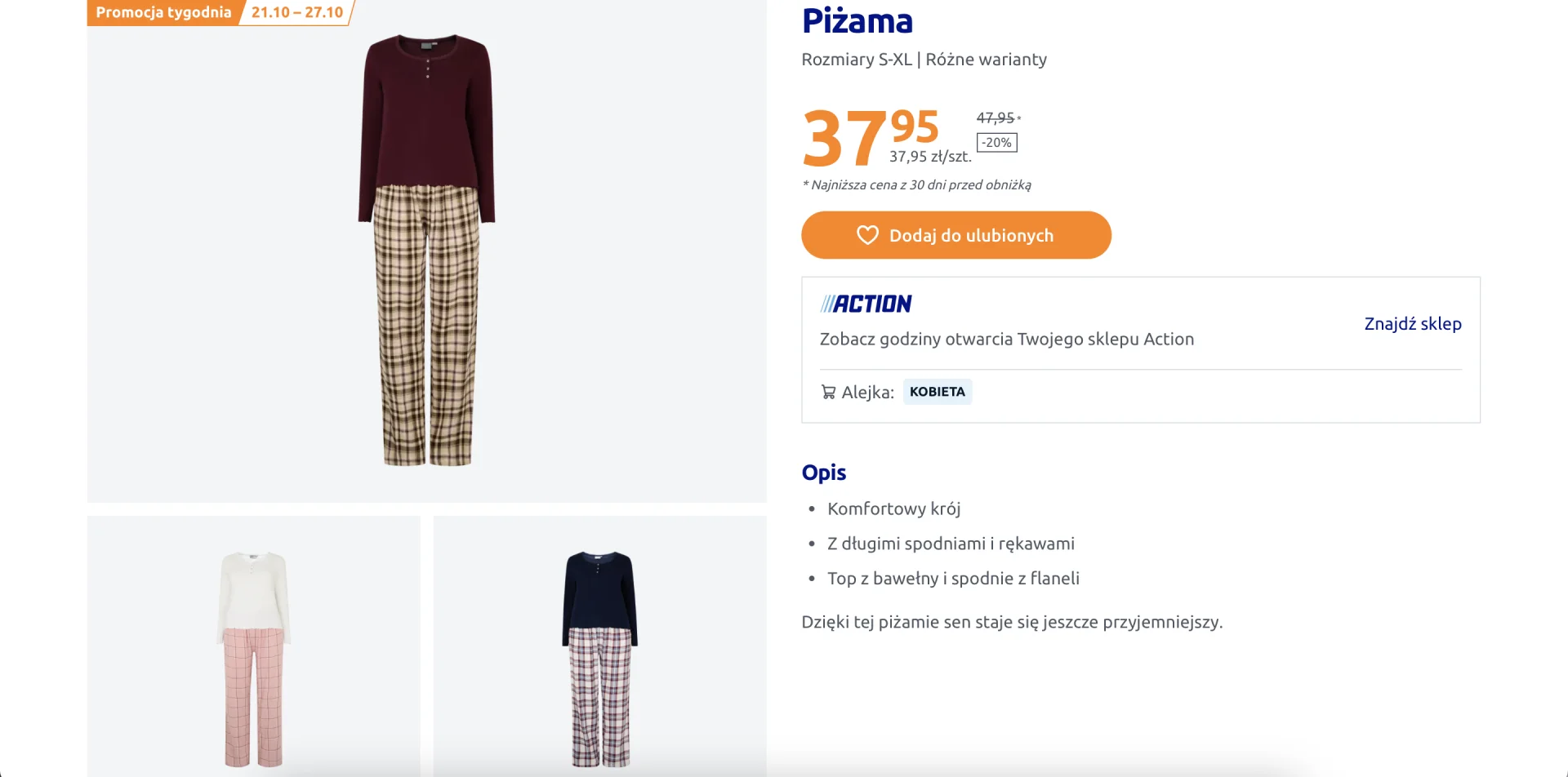 Action przecenił specjalnie na jesień. W domu będzie nam ciepło i przytulnie Action