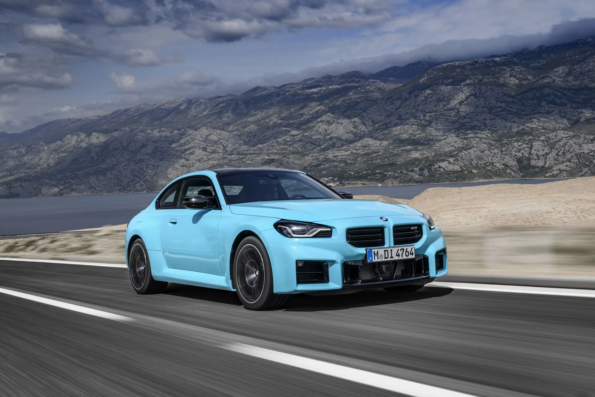 nowe BMW M2 z napędem M xDrive
