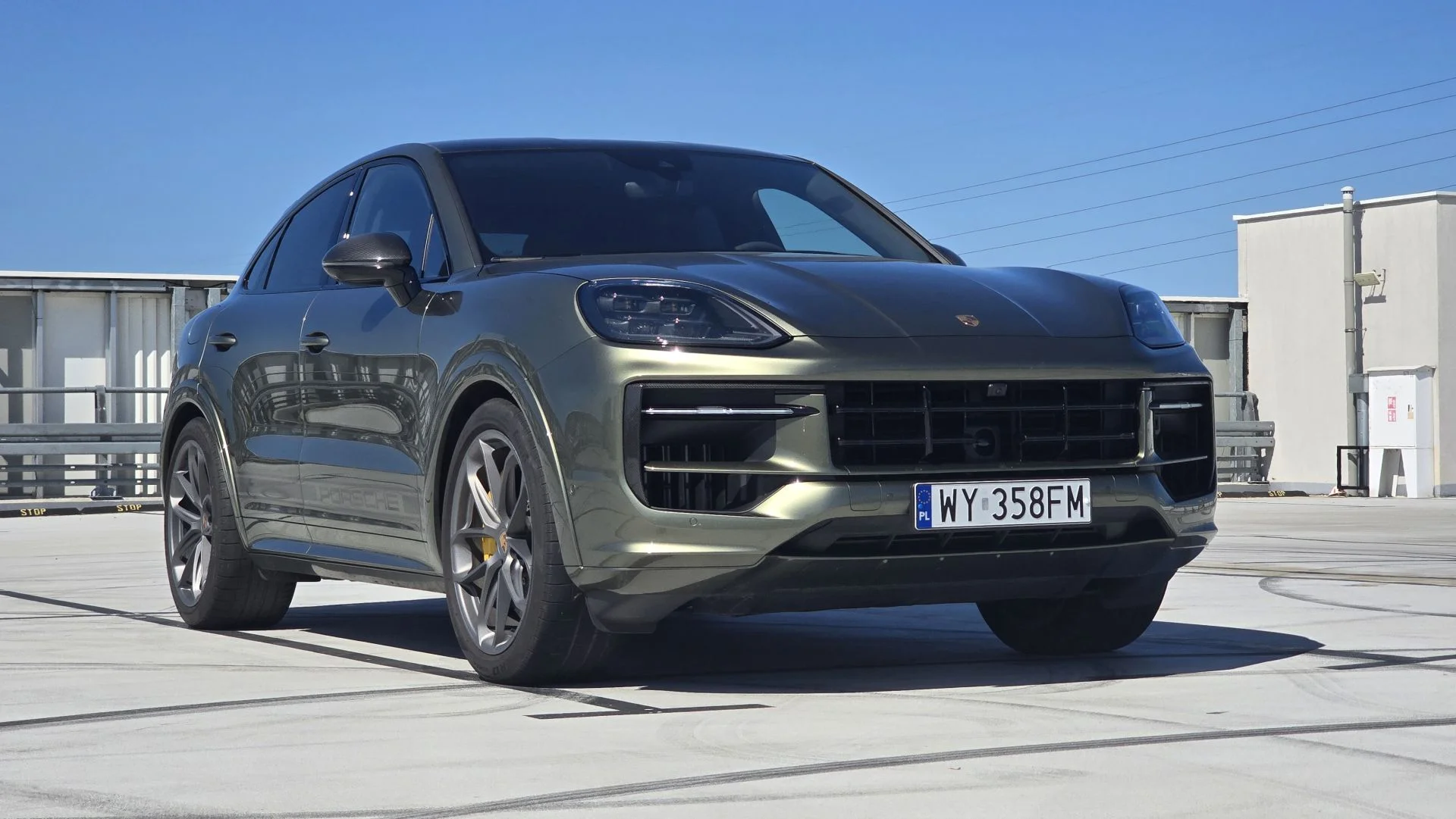 Posche Cayenne GTS