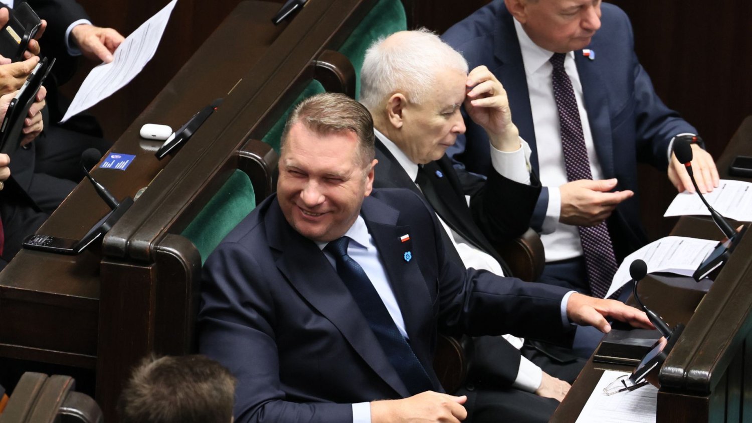 Kaczyński w sprawie Czarnka odwrócił kota ogonem. Znaleźli winnego gdzie indziej Kaczyński, Czarnek