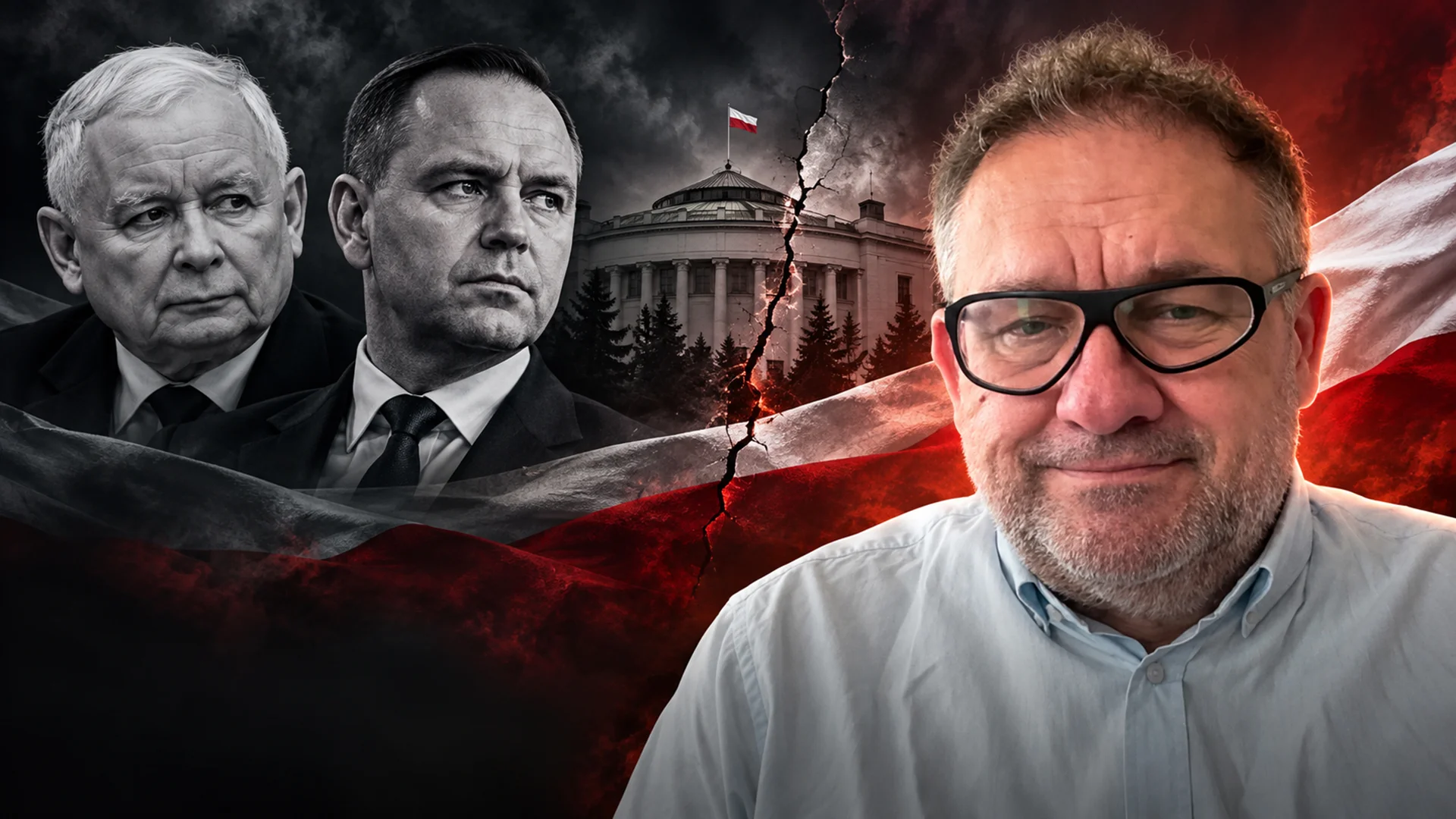 Oczkoś: Kaczyński walczy, żeby jeszcze rozdawać karty. W tle "polityczna rzeź"