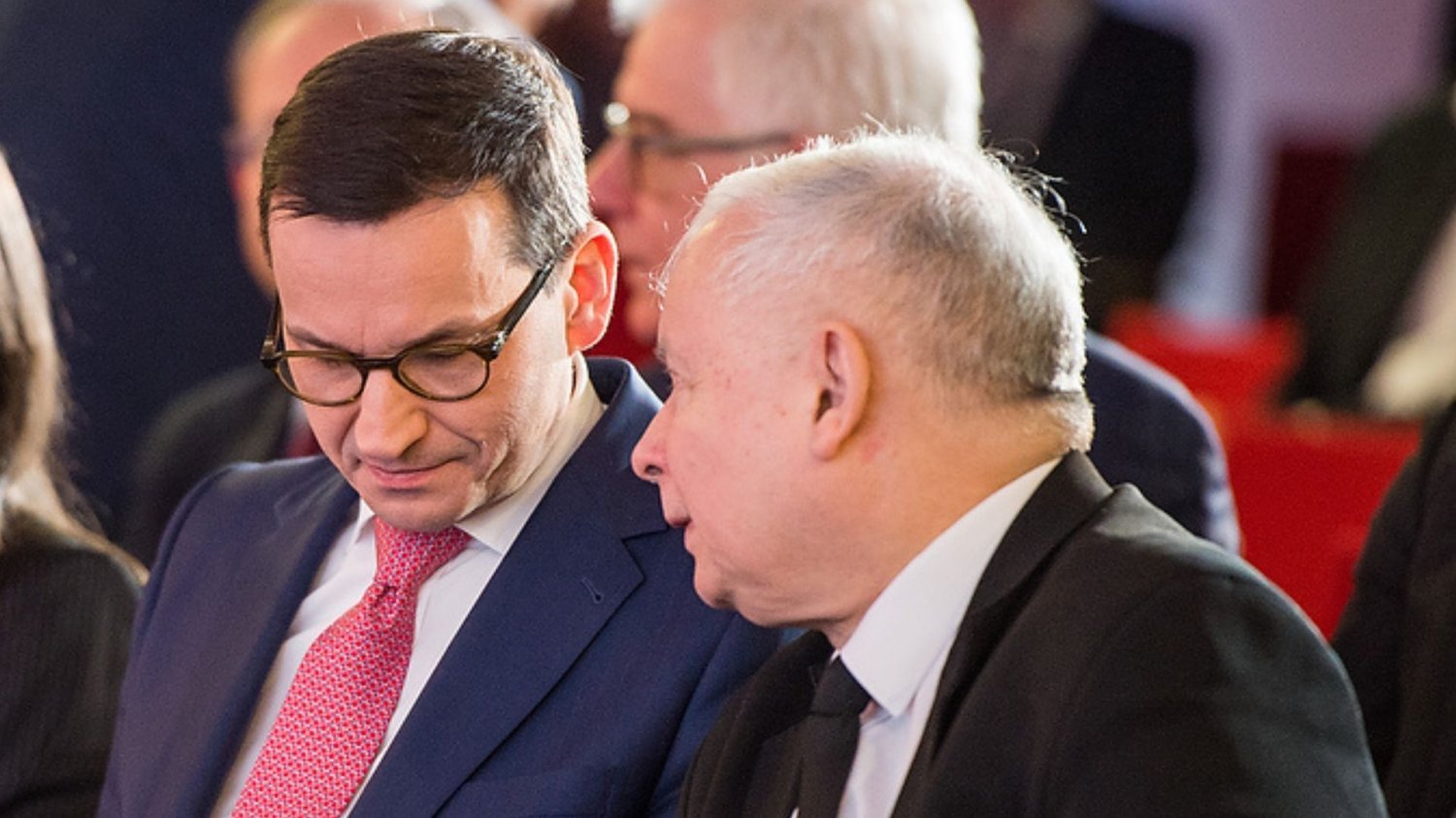 Kaczyński zaczyna wytaczać działa przeciwko Morawieckiemu