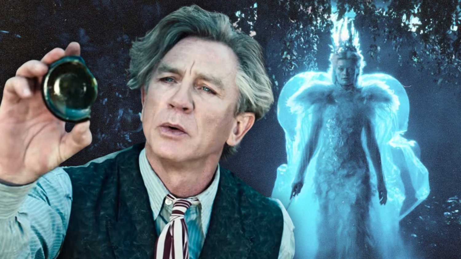 Kadr z filmu "Narnia: Siostrzeniec czarodzieja"