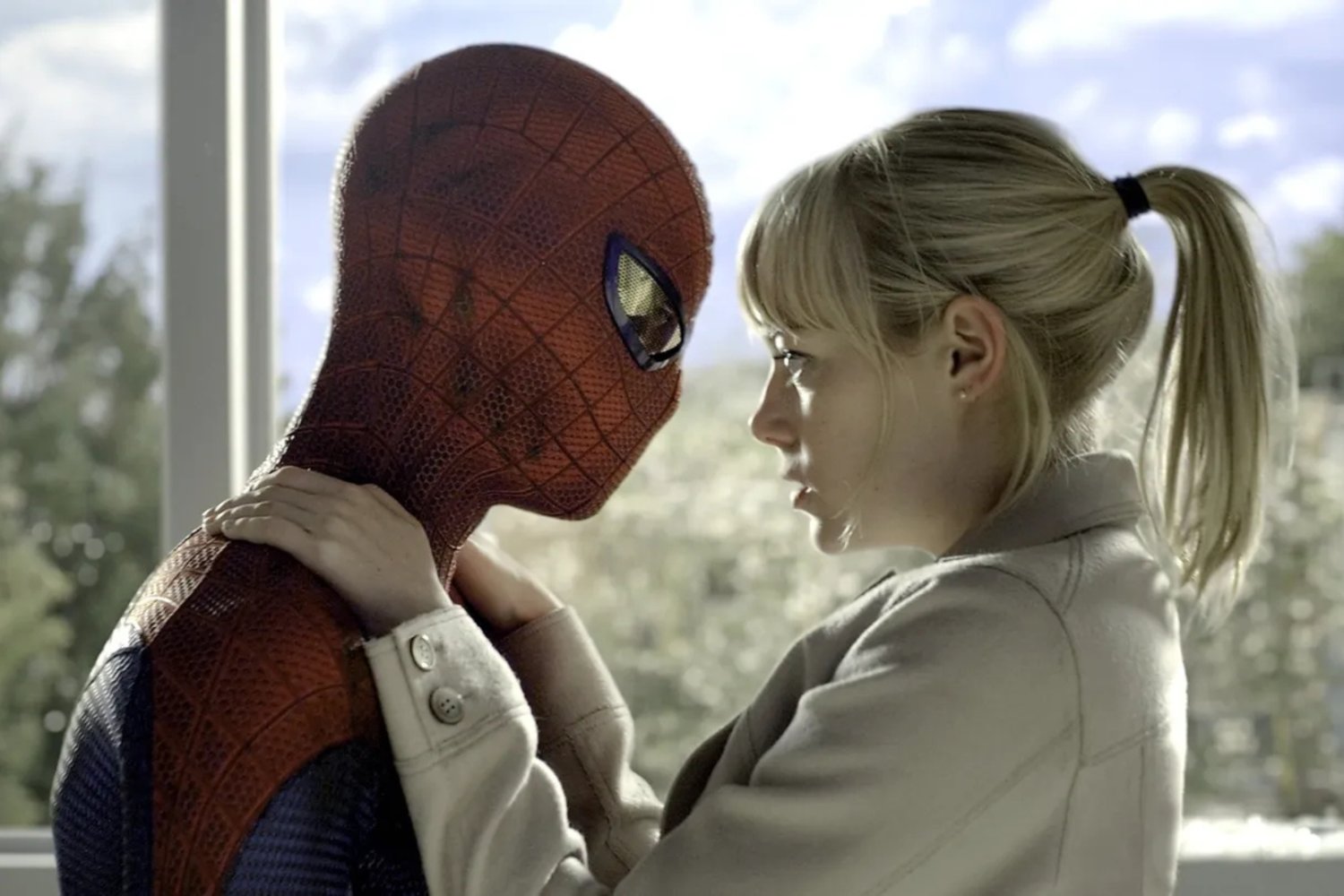 Niedoceniane filmy o Spider-Manie. Ludzie wylewają pomyje, a ja się dziwię kadr z filmu "Niesamowity Spider-Man"