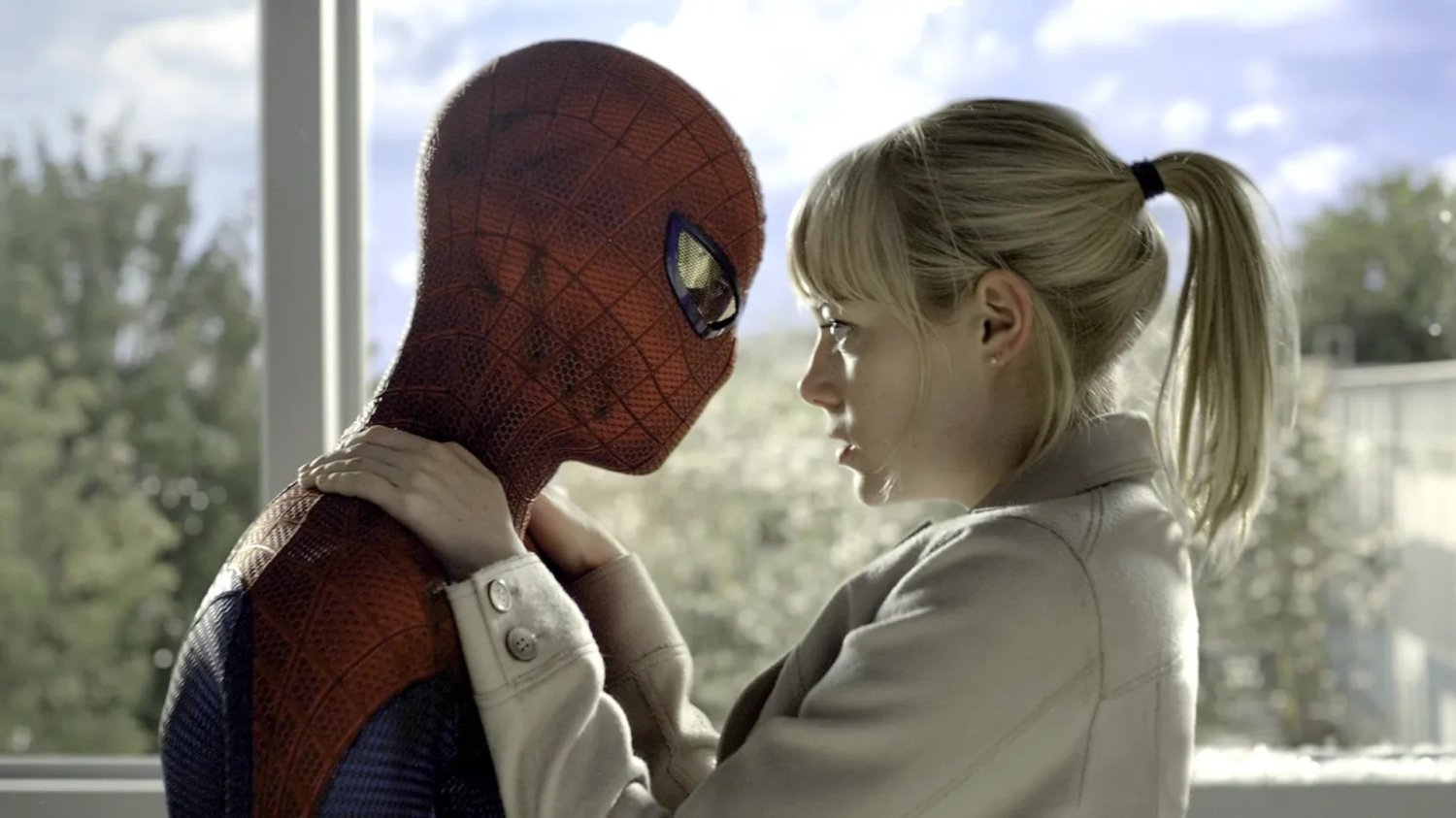 Niedoceniane filmy o Spider-Manie. Ludzie wylewają pomyje, a ja się dziwię kadr z filmu "Niesamowity Spider-Man"