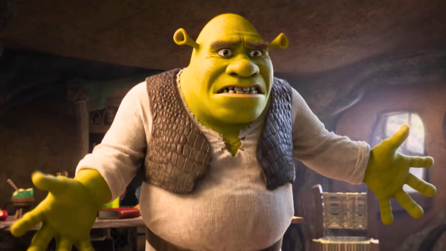 Kadr z filmu "Shrek 5"