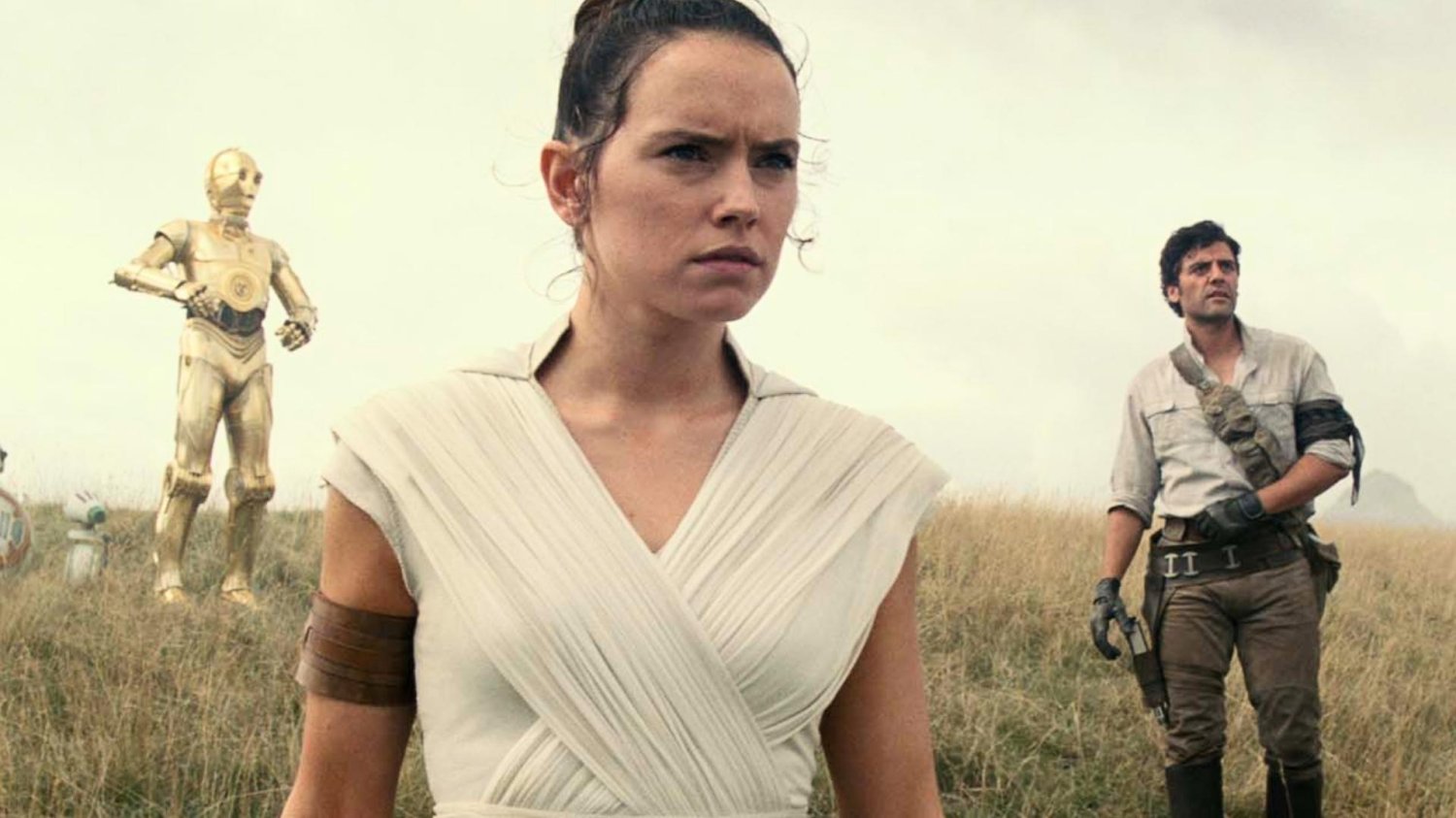 Kadr z filmu "Skywalker. Odrodzenie"