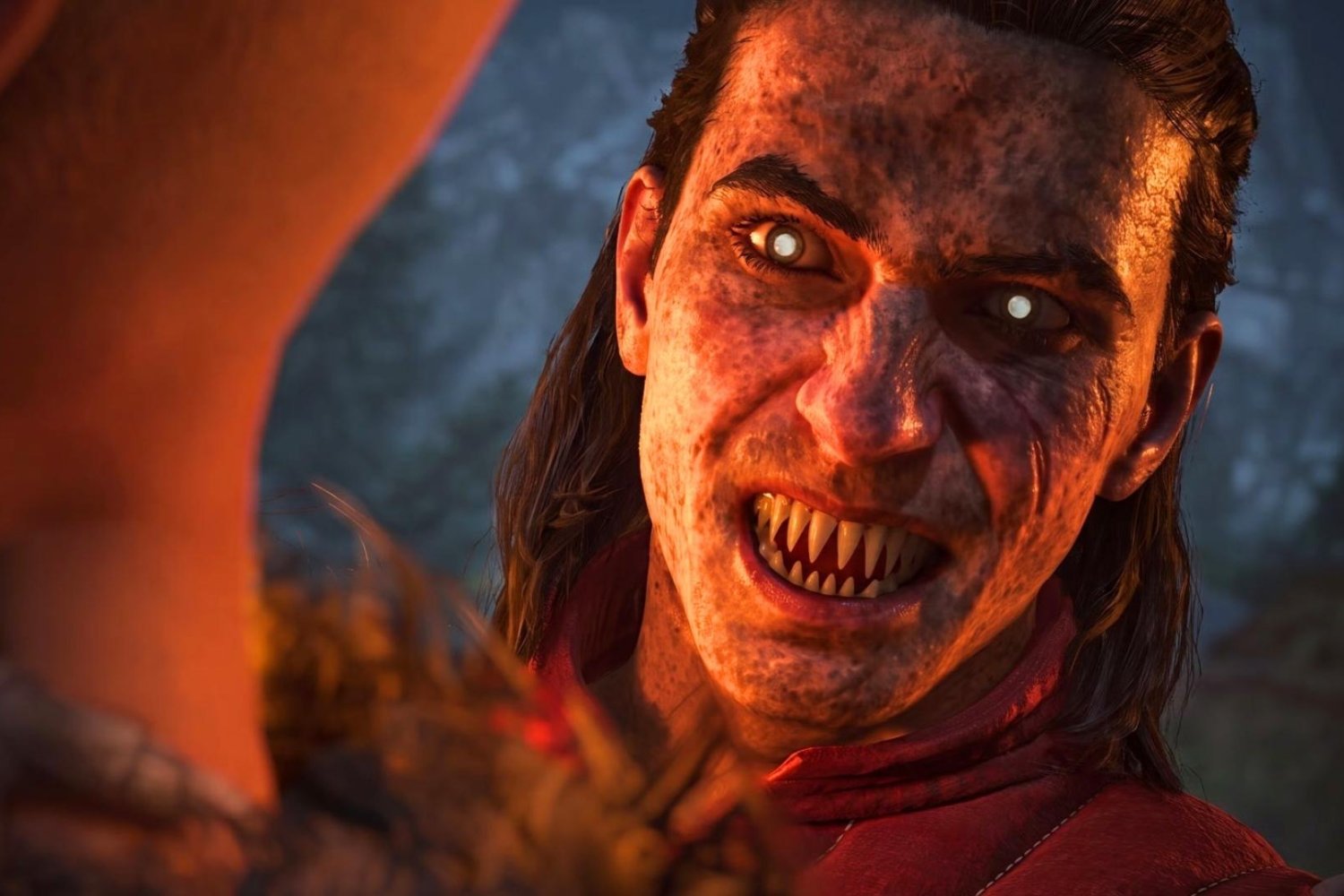 Kadr z gry The Blood of Dawnwalker