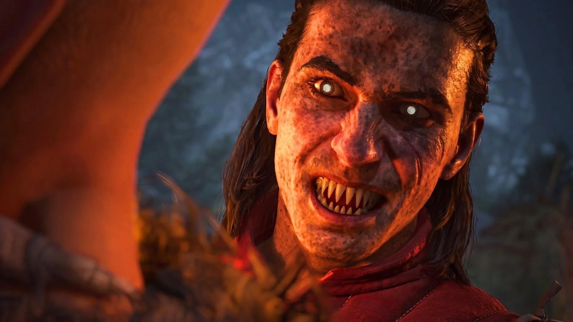 Kadr z gry The Blood of Dawnwalker