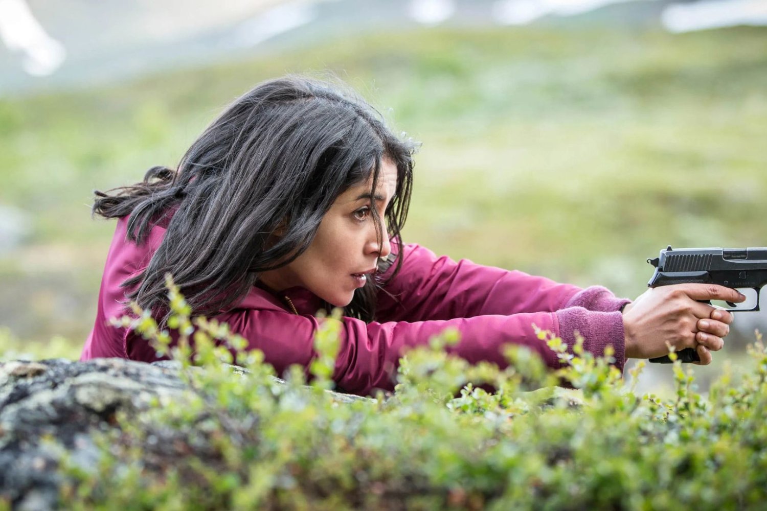 skandynawski serial kryminalny Midnight Sun kadr z serialu "Midnight Sun"