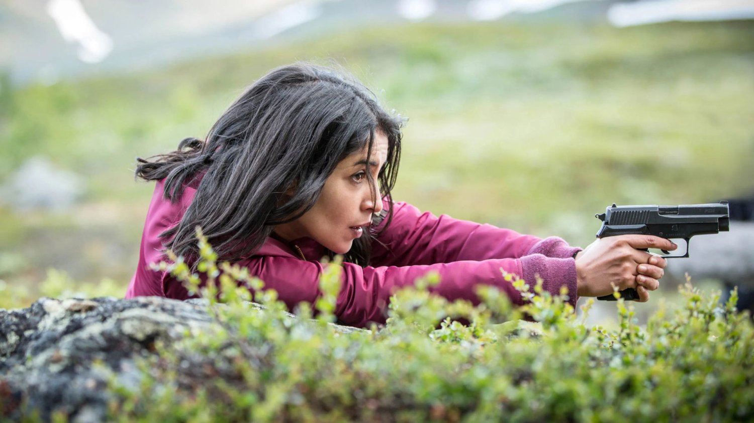skandynawski serial kryminalny Midnight Sun kadr z serialu "Midnight Sun"