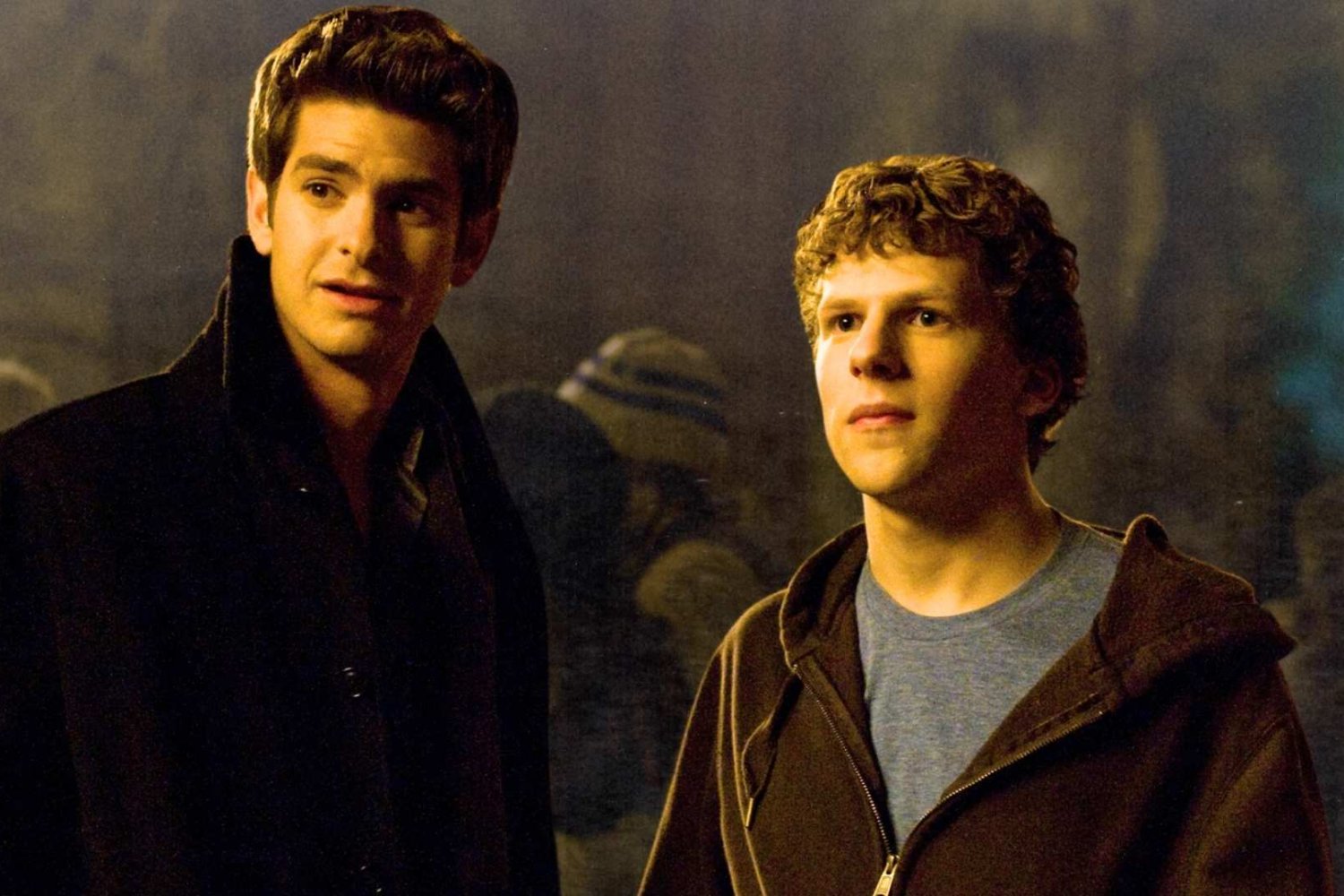 kadr z "The Social Network"