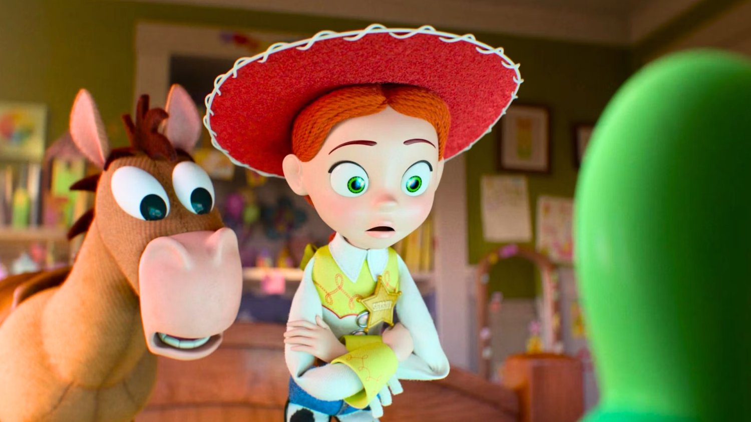 Kadr z "Toy Story 5"