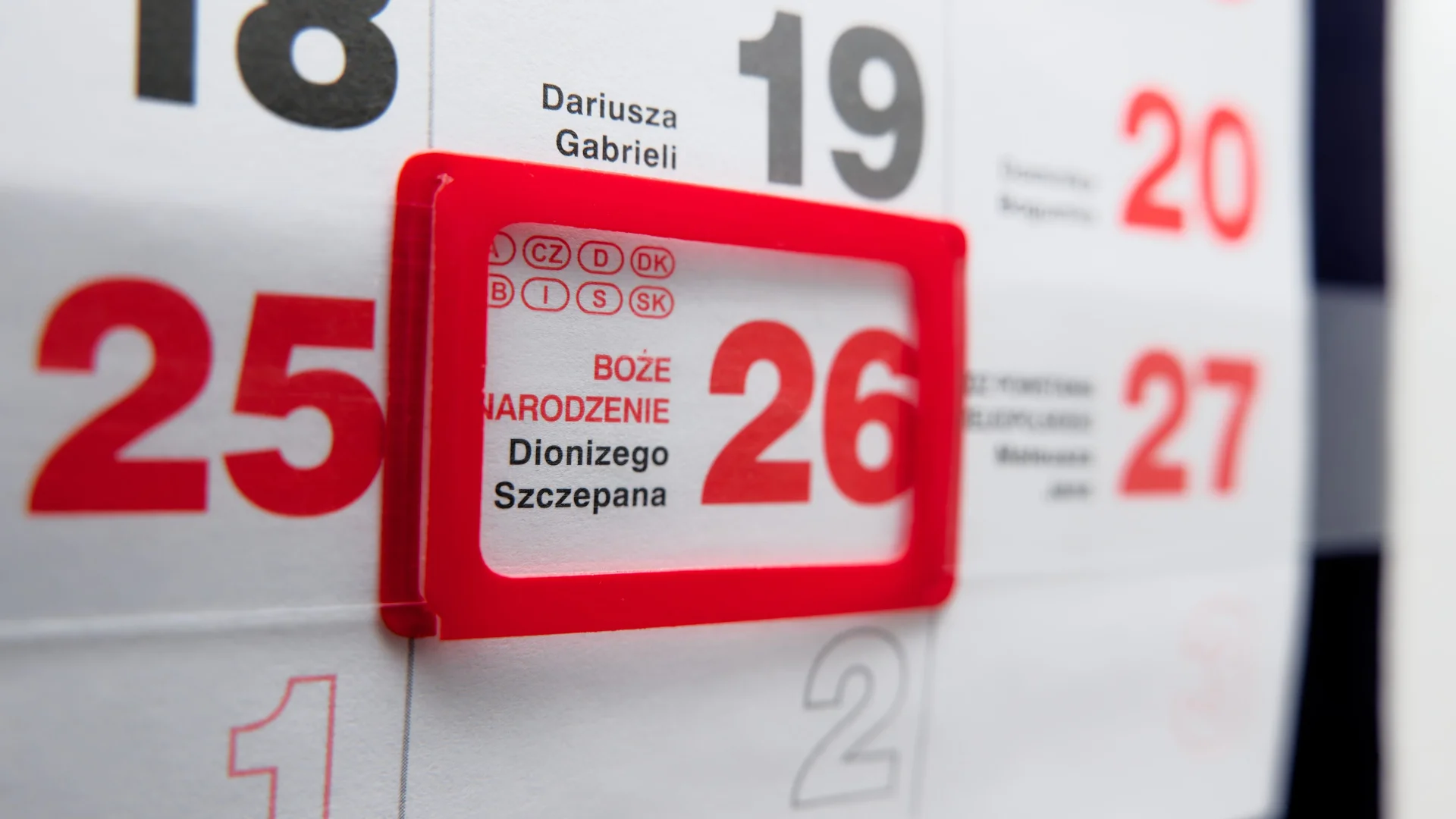 Szef musi ci dać wolne w grudniu gratis. Sprytni wyciągną z tego 18 dni laby