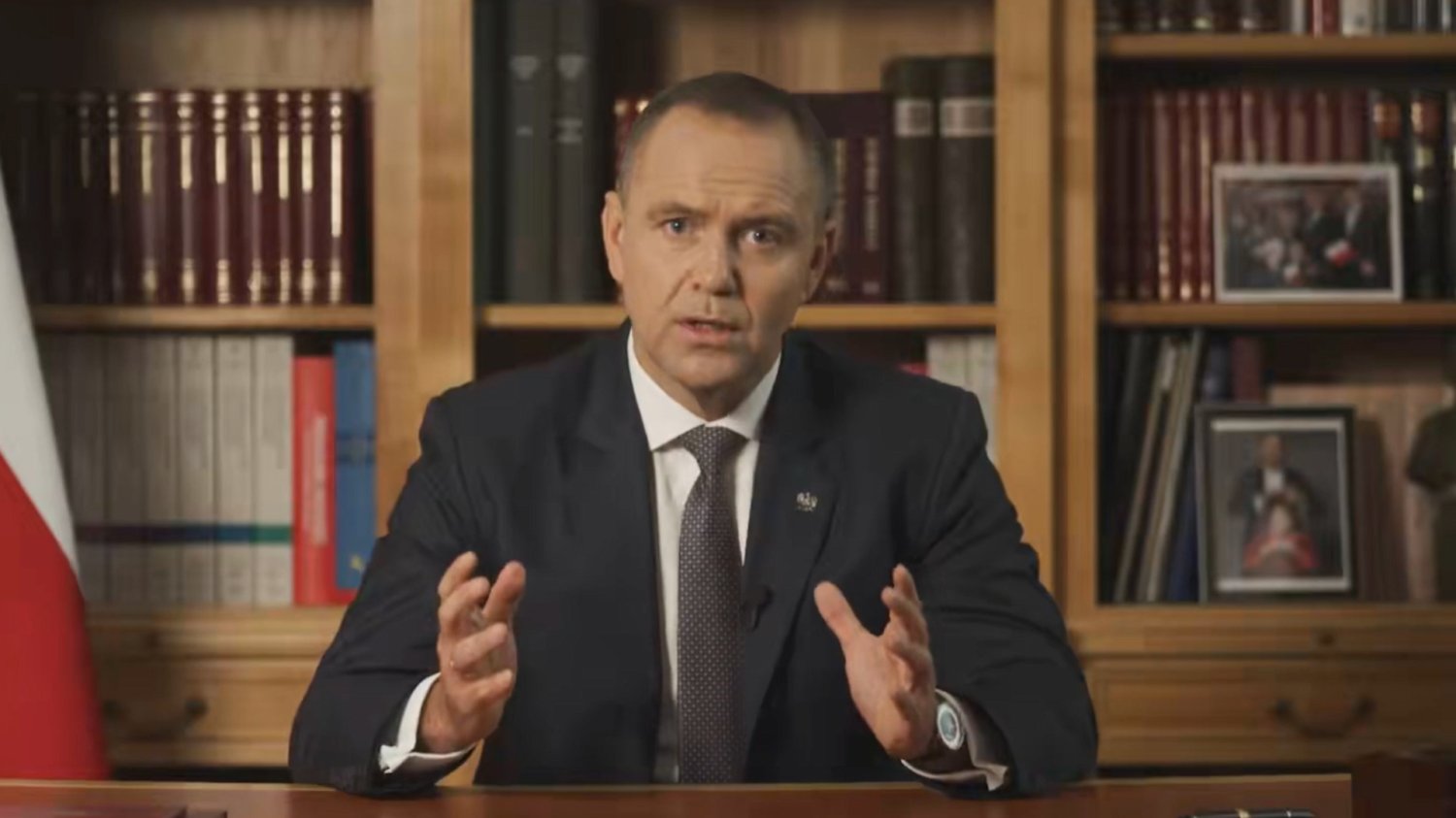 Nawrocki wetuje ustawę o rzecznikach uczniów. "To będzie szkolna prokuratura" Karol Nawrocki