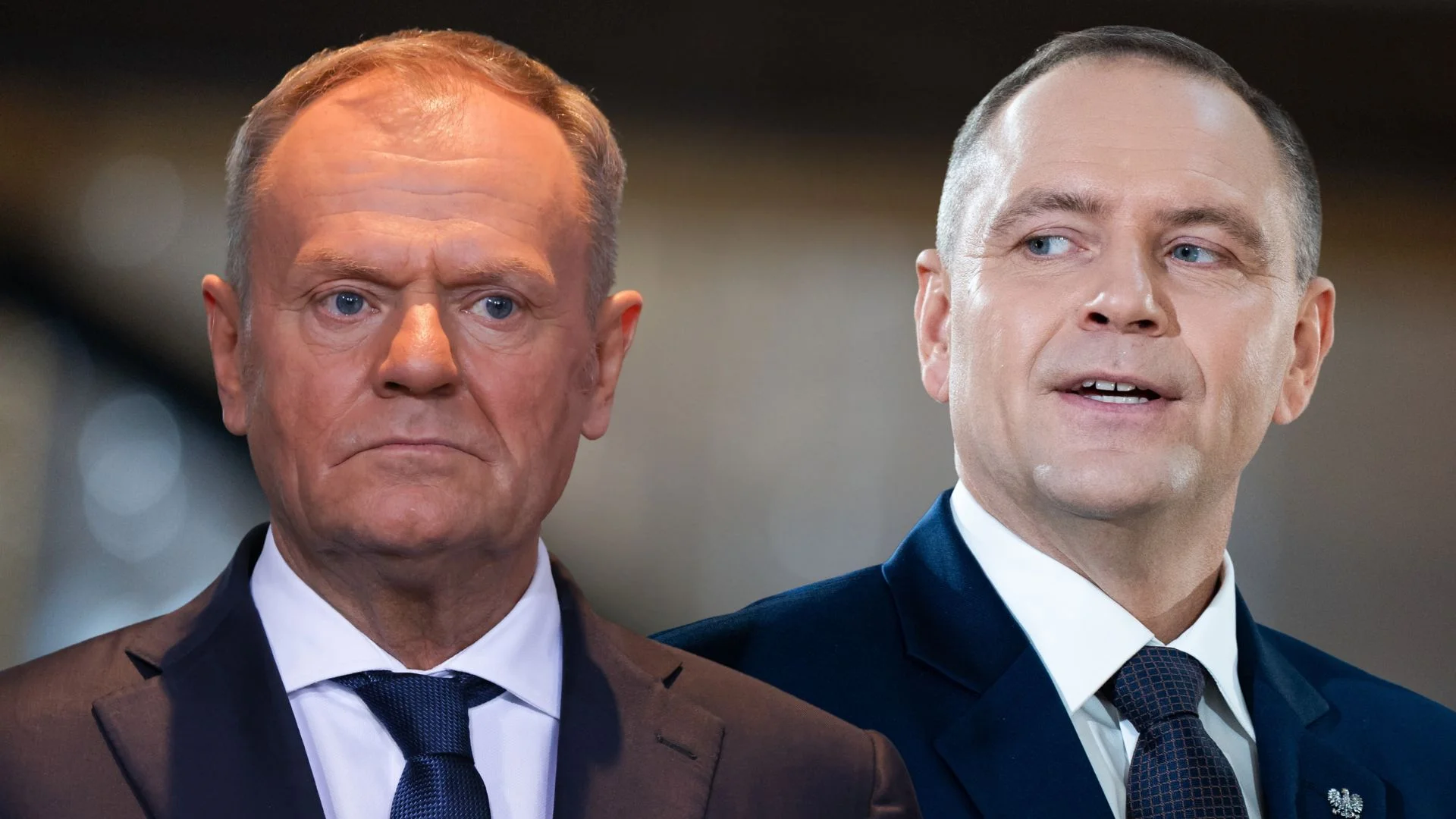 Nawrocki i Tusk po nowym sondażu mają się czego wstydzić. 86,5 proc. miażdży obu Karol Nawrocki, Donald Tusk