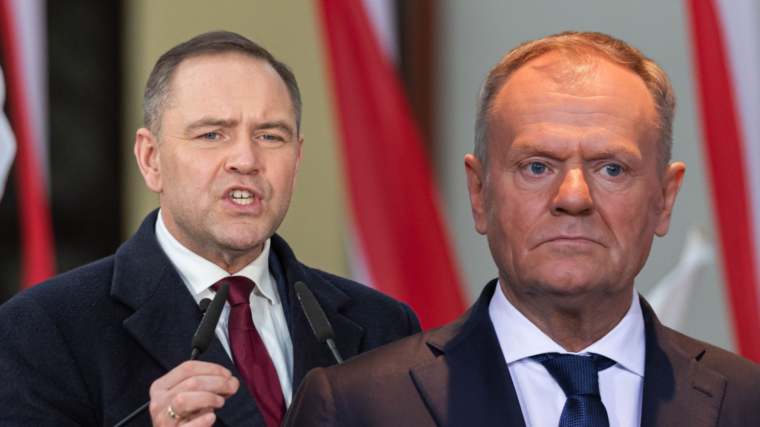 Tusk nie odpścił Nawrockiemu po głośnym wywiadzie. Odpowiedział mu ironią