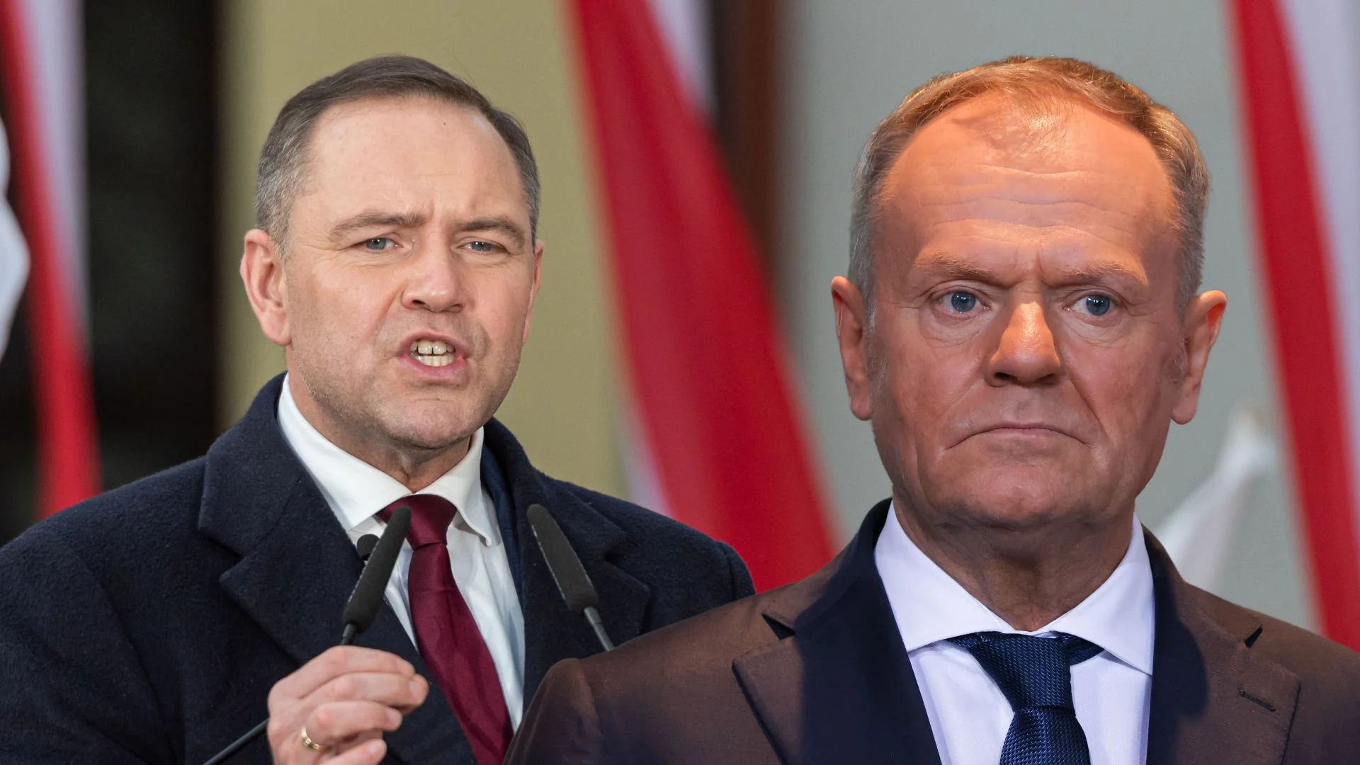 Papa nie odpścił Nawrockiemu po głośnym wywiadzie. Odpowiedział mu ironią