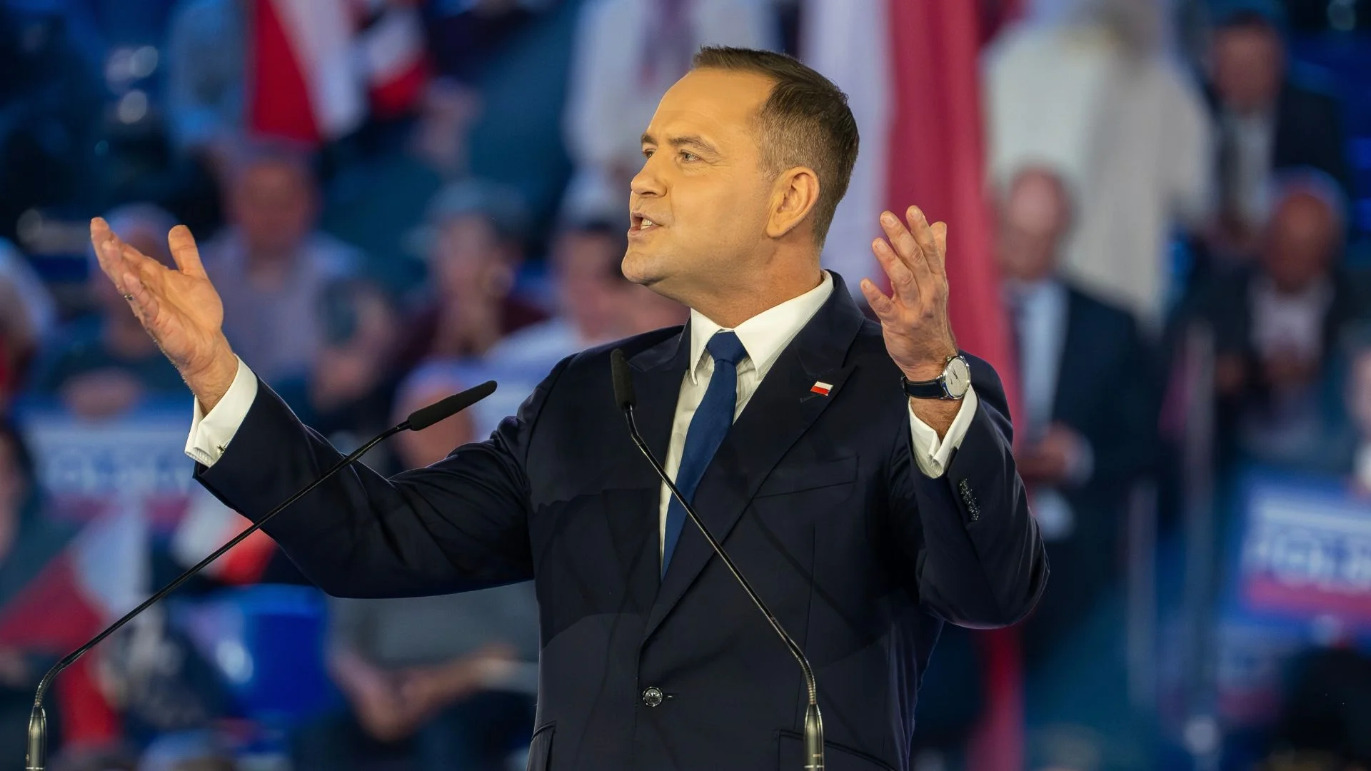 Tu Nawrocki dostał 93 proc. głosów. Teraz wrócił i uderzył z apelem do Tuska