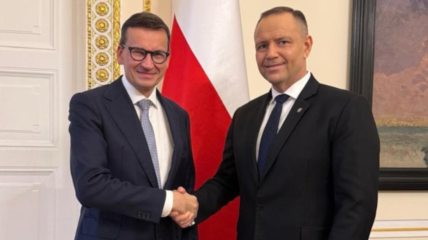 Nagłe spotkanie Nawrockiego z dwoma liderami prawicy. Przed 22.00 pojawiły się zdjęcia