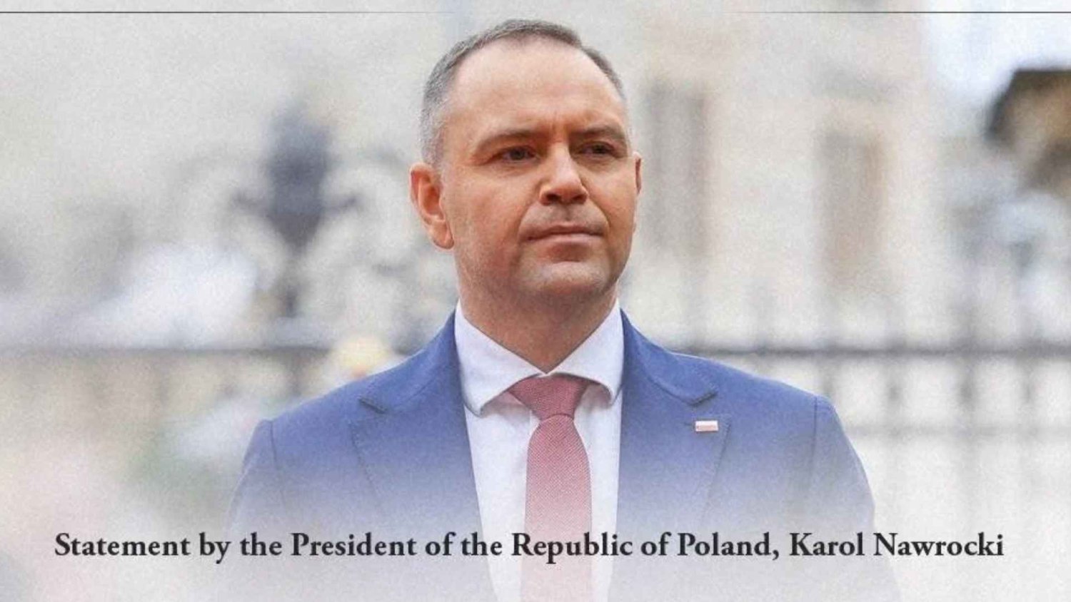 Nie tyle ulica, co zagranica. Nawrocki właśnie zrobił tak, żeby poniosło się po świecie