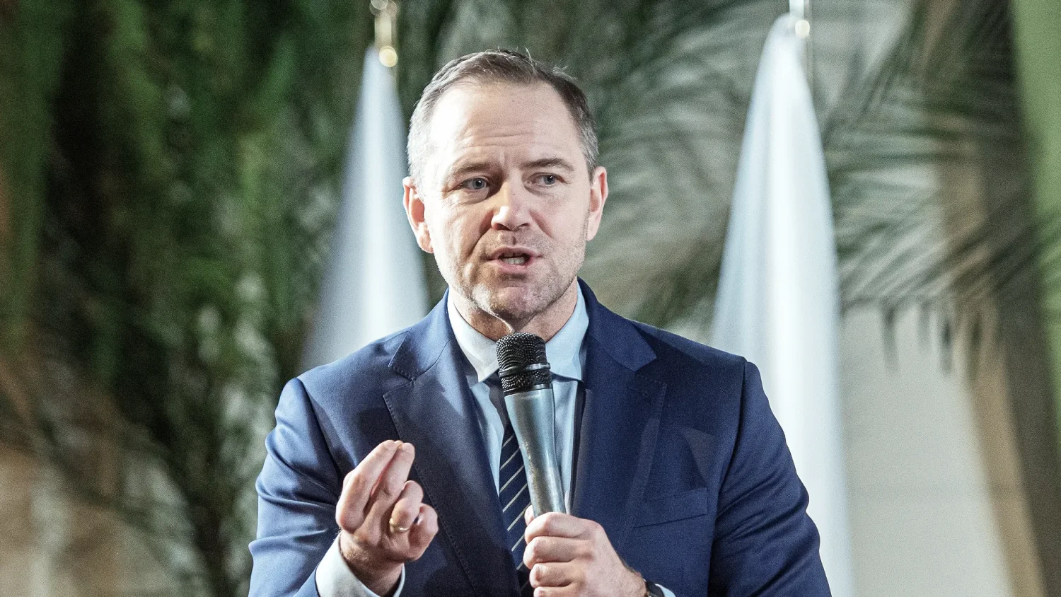 Nawrocki wolałby, żeby ten sondaż nie wypłynął. Tylko 3,1 p.p., ale w pałacu alarm