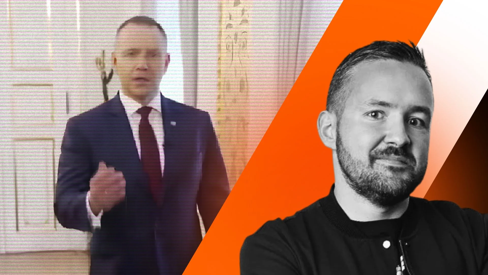 Nawrocki twarzą reklamy podcastu swego doradcy. Co dalej? Spersonalizowane życzenia?
