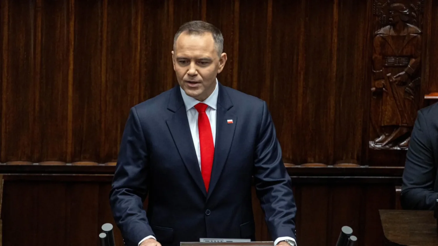 Nawrocki szansą dla Tuska. Wojna na prawicy może pomóc utrzymać KO władzę Karol Nawrocki w Sejmie