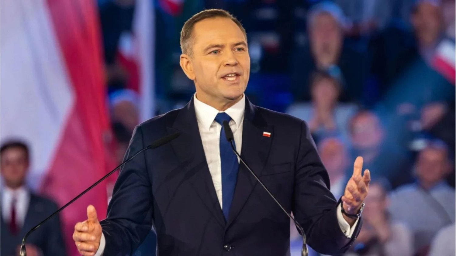 Nawrocki zaprosił, ale wyżywić trzeba było się samemu. Ujawnili ceny na Przyszłość.pl Karol Nawrocki