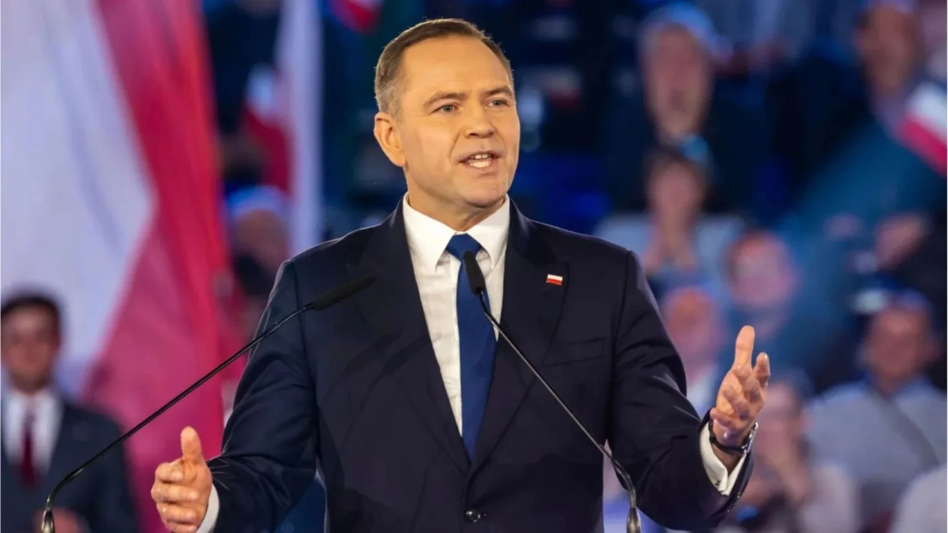 Nawrocki zaprosił, ale wyżywić trzeba było się samemu. Ujawnili ceny na Przyszłość.pl Karol Nawrocki