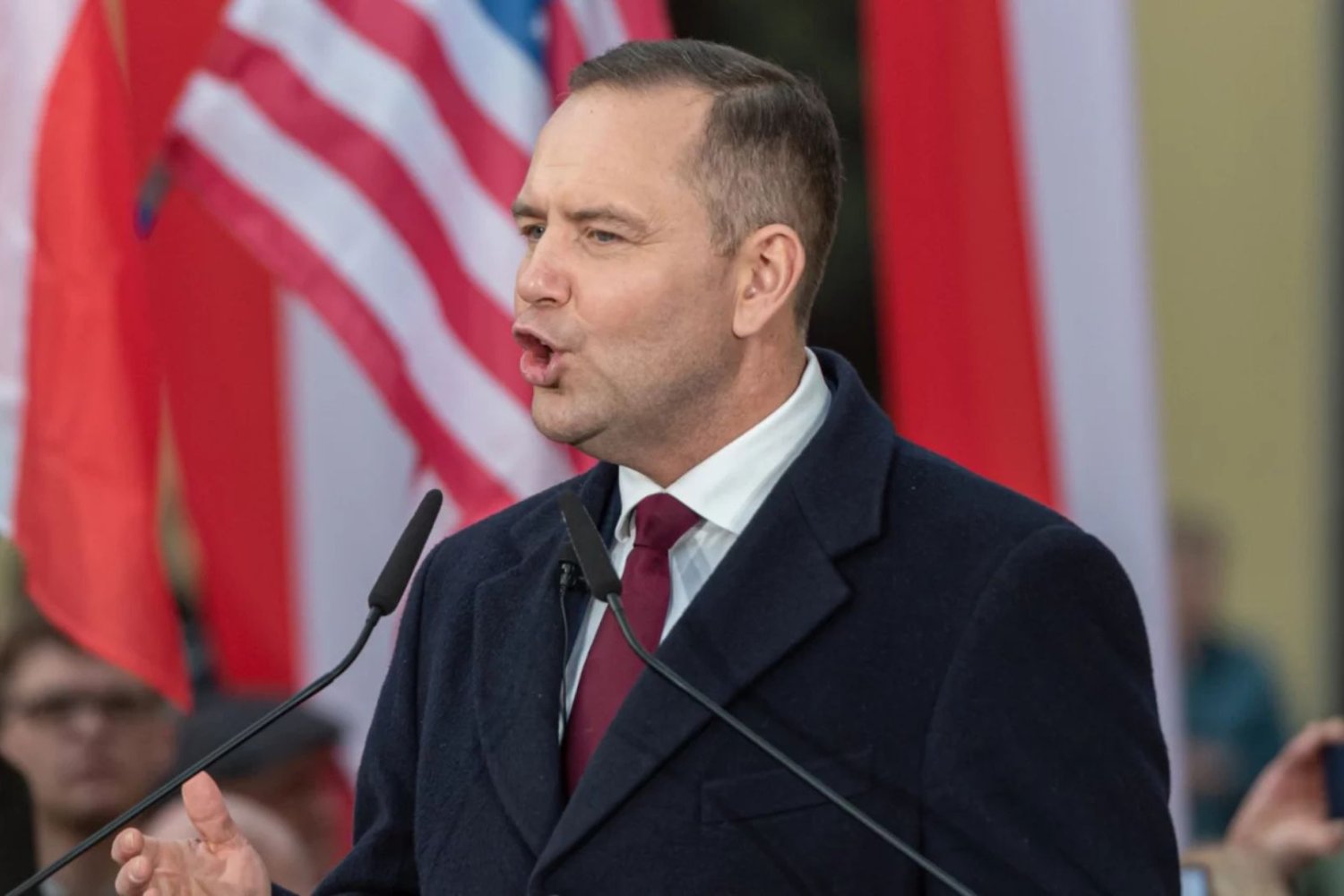 Zacharowa w szale po słowach Nawrockiego. "Gdański muzealnik zapomniał" Karol Nawrocki