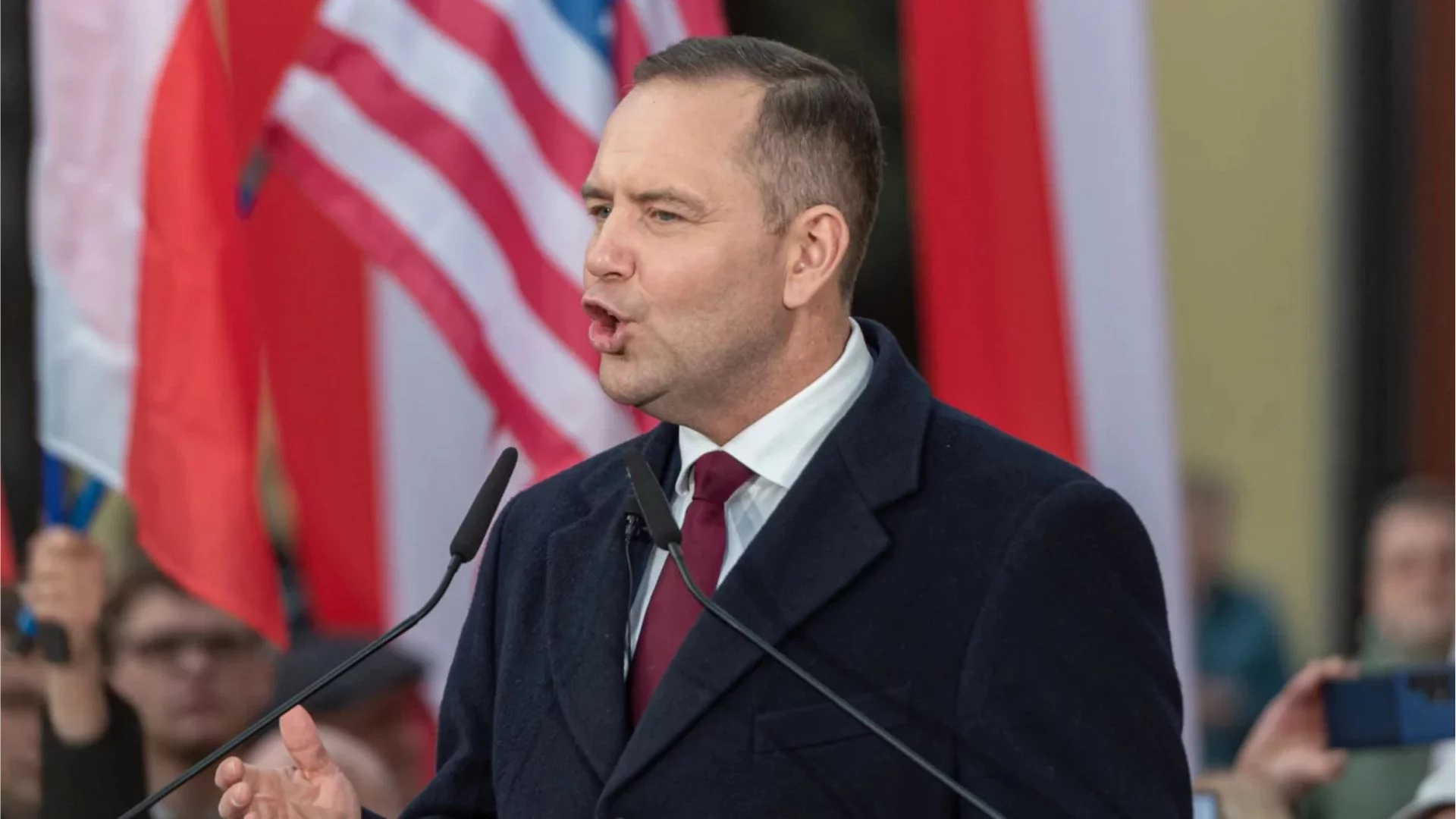 Zacharowa w szale po słowach Nawrockiego. "Gdański muzealnik zapomniał"
