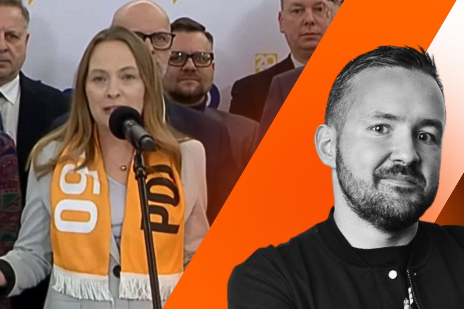 Katarzyna Pełczyńska-Nałęcz i Maciej Bąk