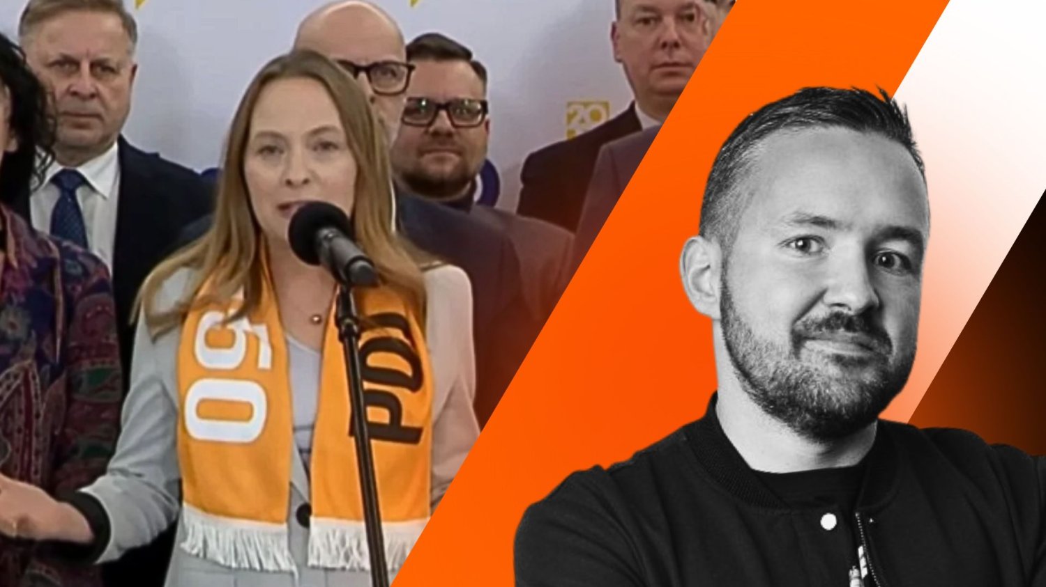 Katarzyna Pełczyńska-Nałęcz i Maciej Bąk Katarzyna Pełczyńska-Nałęcz i Maciej Bąk