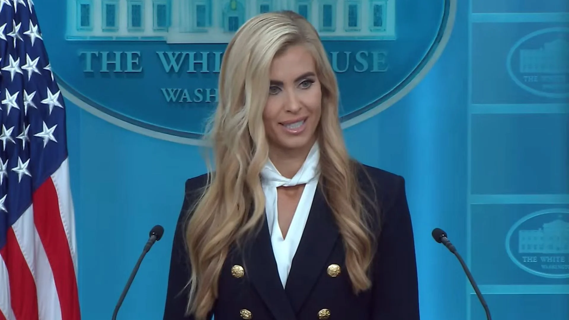 Nowa rzeczniczka Trumpa pod lupą. Pierwsze 14 minut i wpadka to tylko początek