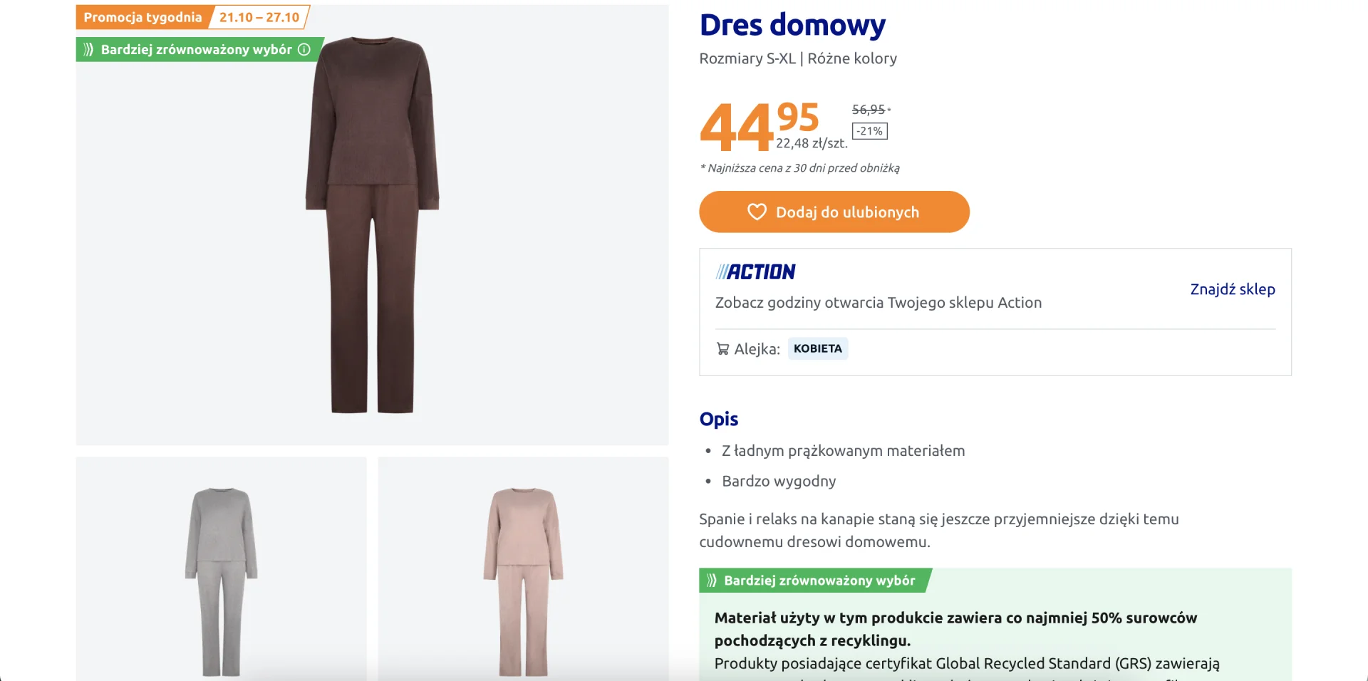 Action przecenił specjalnie na jesień. W domu będzie nam ciepło i przytulnie Action