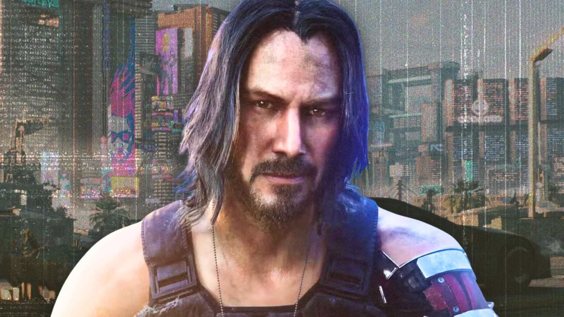 Keanu Reeves jako Johnny Silverhand