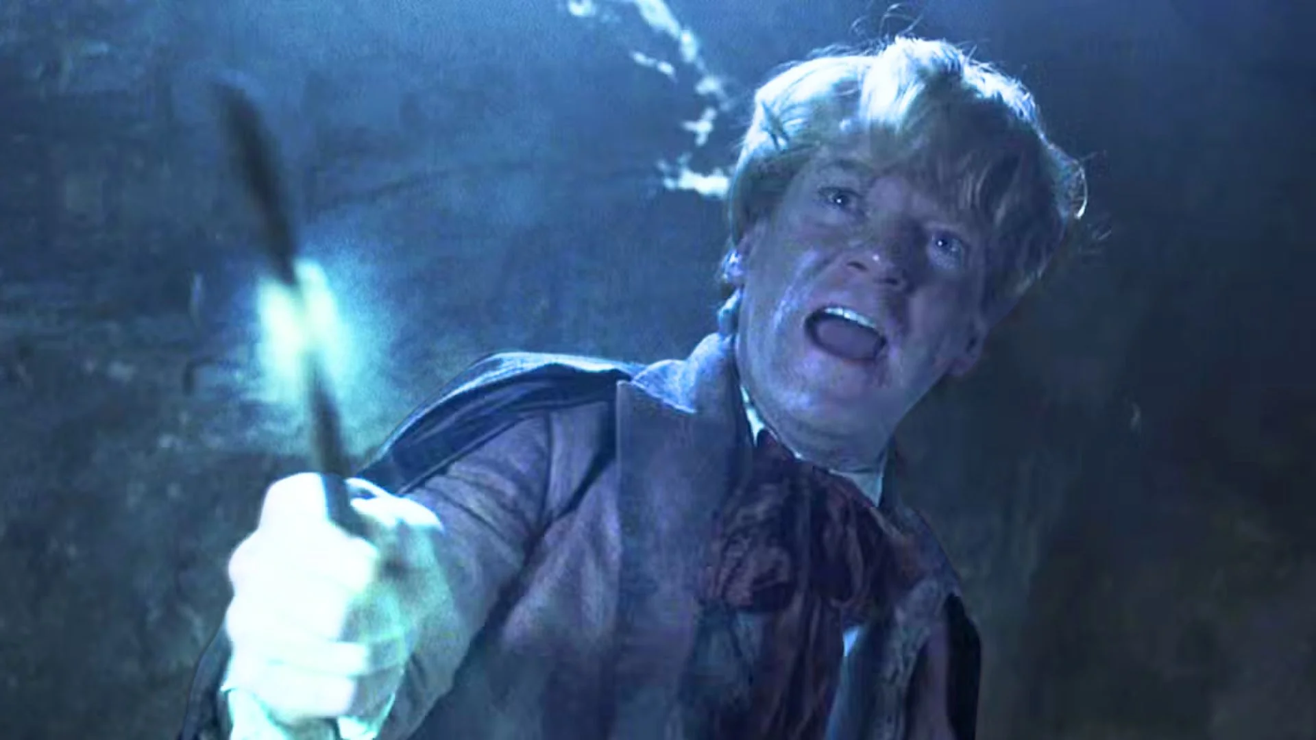 Kenneth Branagh jako Gilderoy Lockhart w "Harrym Potterze"