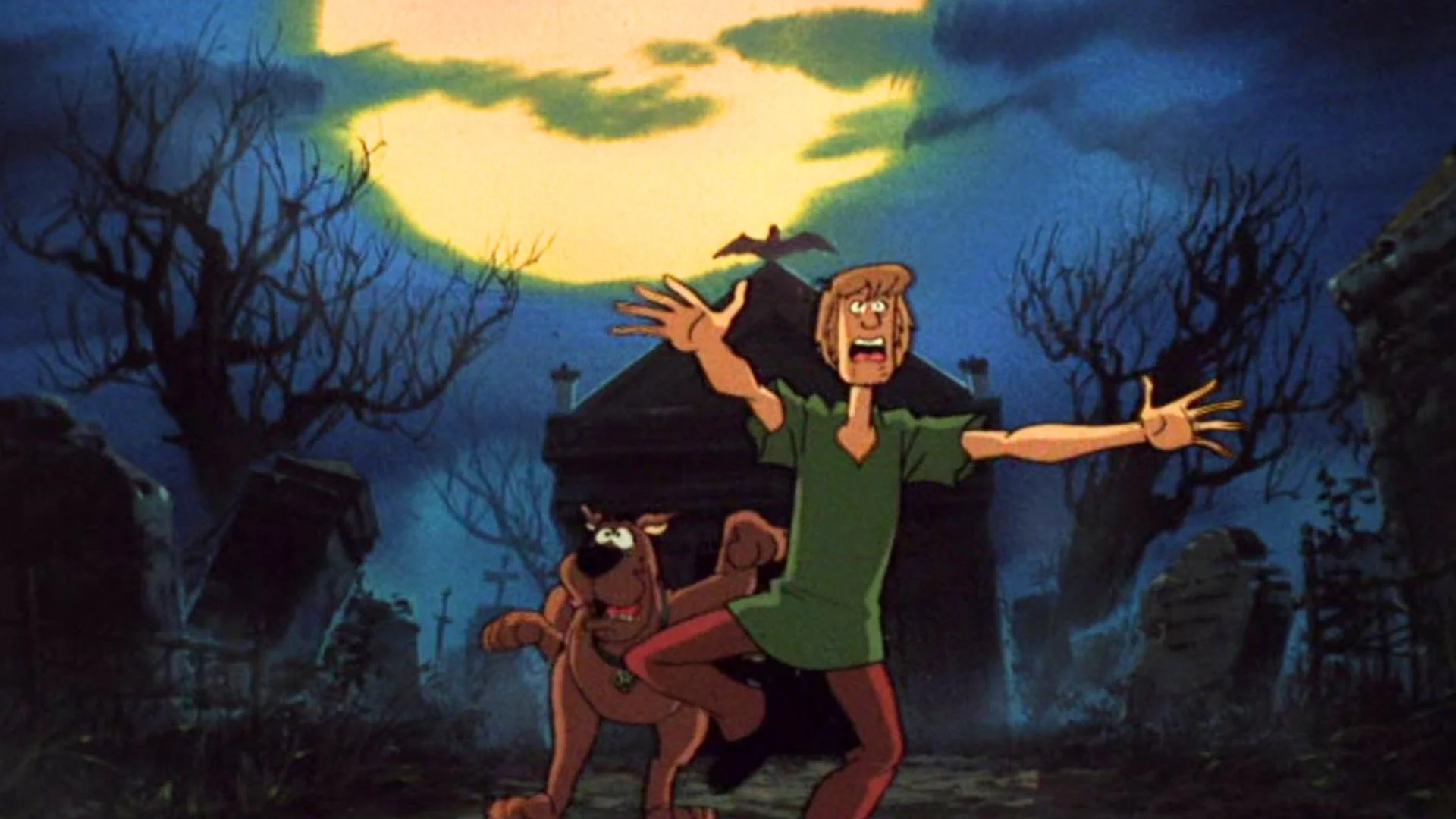 Kadr z filmu "Scooby Doo na Wyspie Zombie"
